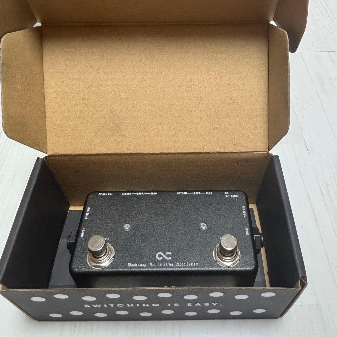 One Control Black Loop with BJF Buffer