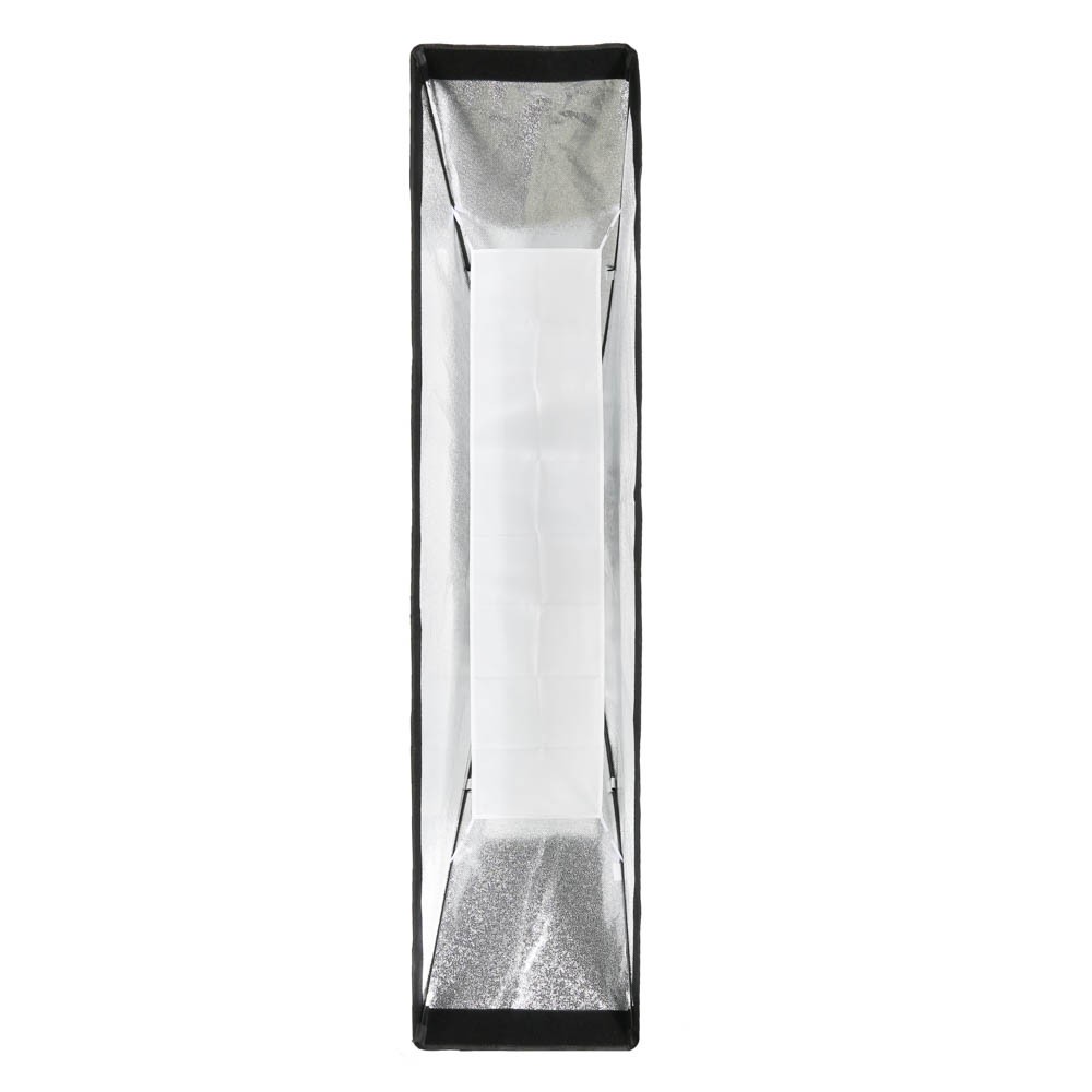 US Godox Speedlite 35*160cm Rectangular Softbox With Grid Bowens For Portrait
