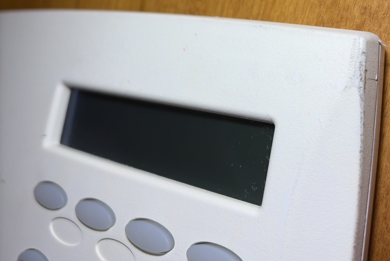 DMP 7070 LCD Keypad USED