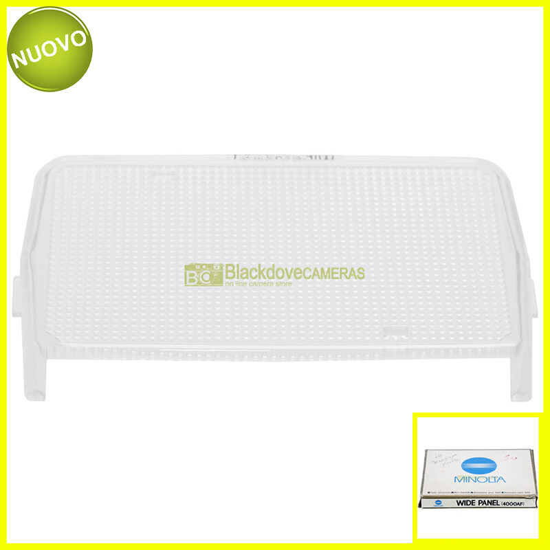 Minolta Wide Panel for 4000AF Wide Angle Speaker Panel for 4000 AF Flash