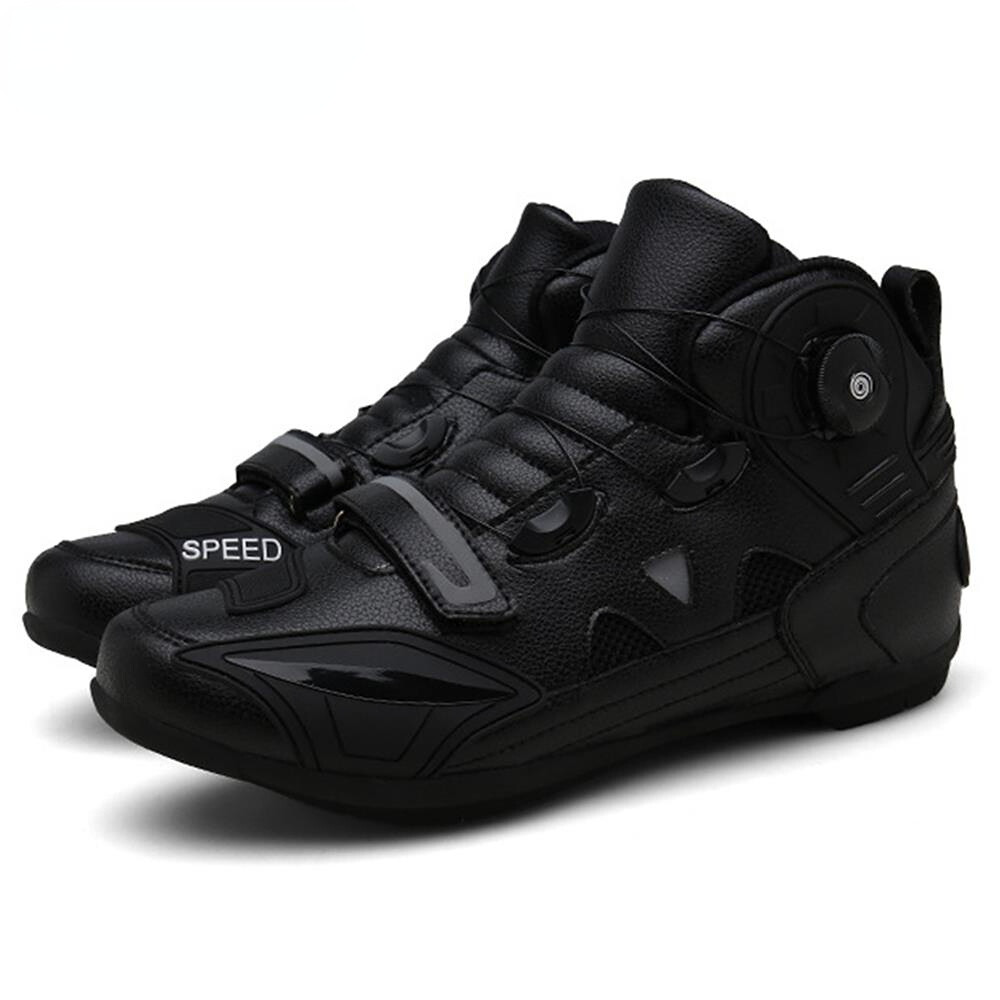 Motocross Motorcycle Boots Men's Riding Racing Biker Motorbike Touring Boots