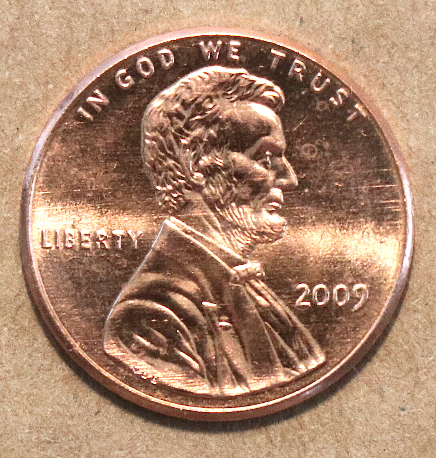 2009 Lincoln Bicentennial cent Formative Years BU