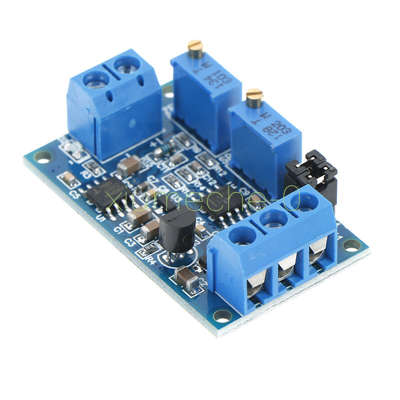 Current to Voltage 0/4-20mA to 0-3.3V 5V 10V Converter Module Analog For Arduino