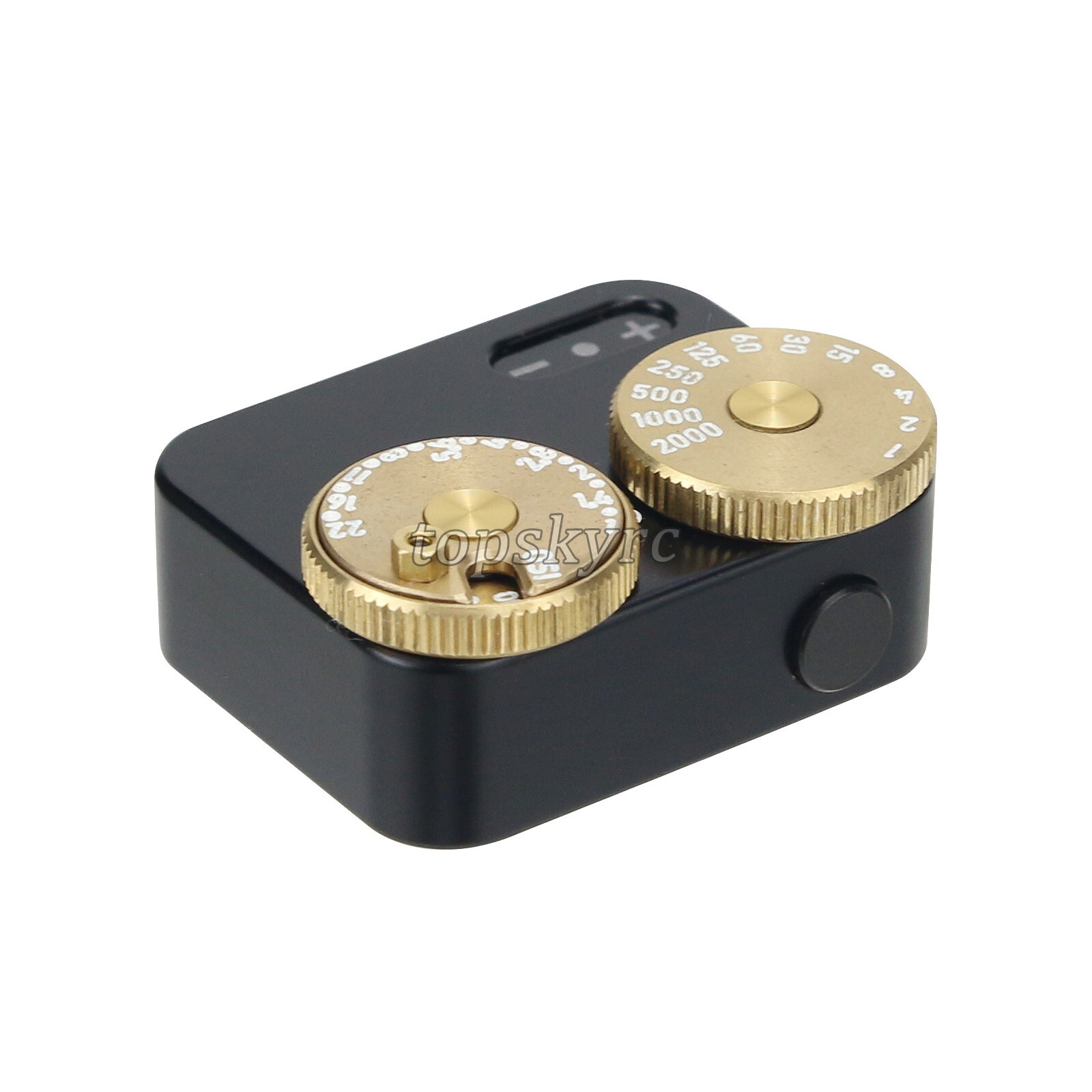 Light Meter for DOOMO Meter D Brass-exposed Version for Photograph Aluminum