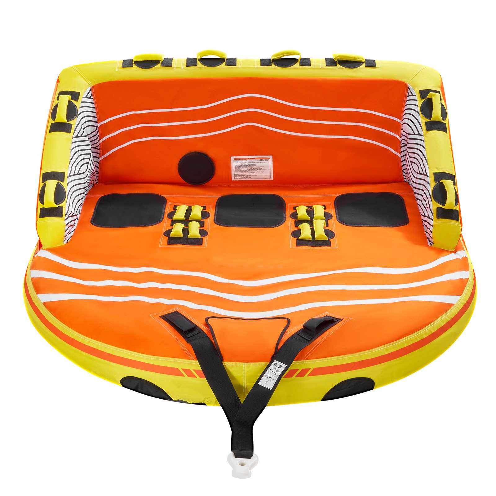Uimoso Towable Tube for Boating 1-3 Riders Inflatable Tubes Towable Water Sport