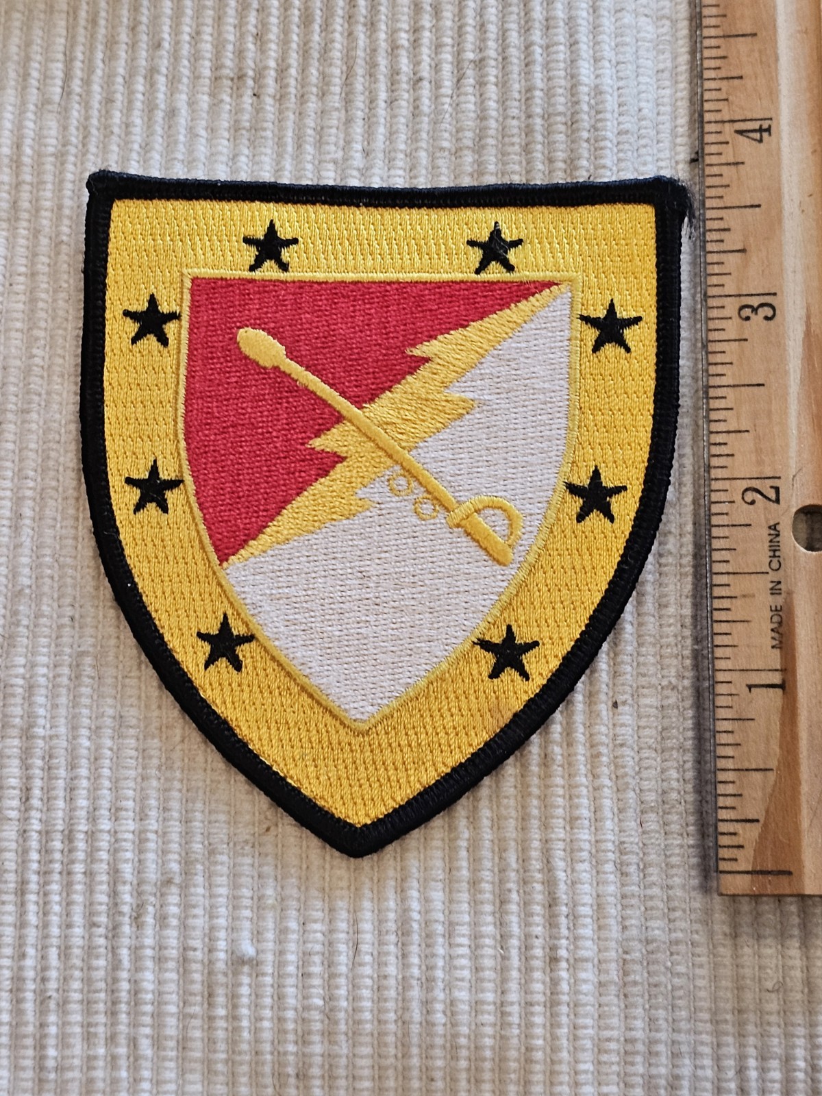 1960s 70s US Army Vietnam Cold War 316th Cavalry Regiment Patch L@@K!!!