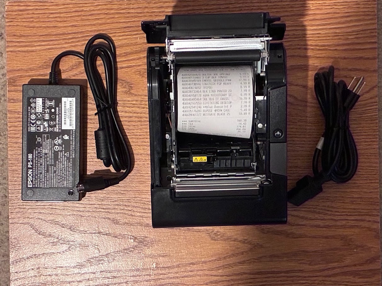 Epson TM-T88VI POS USB Thermal Printer M338A - Refurbished