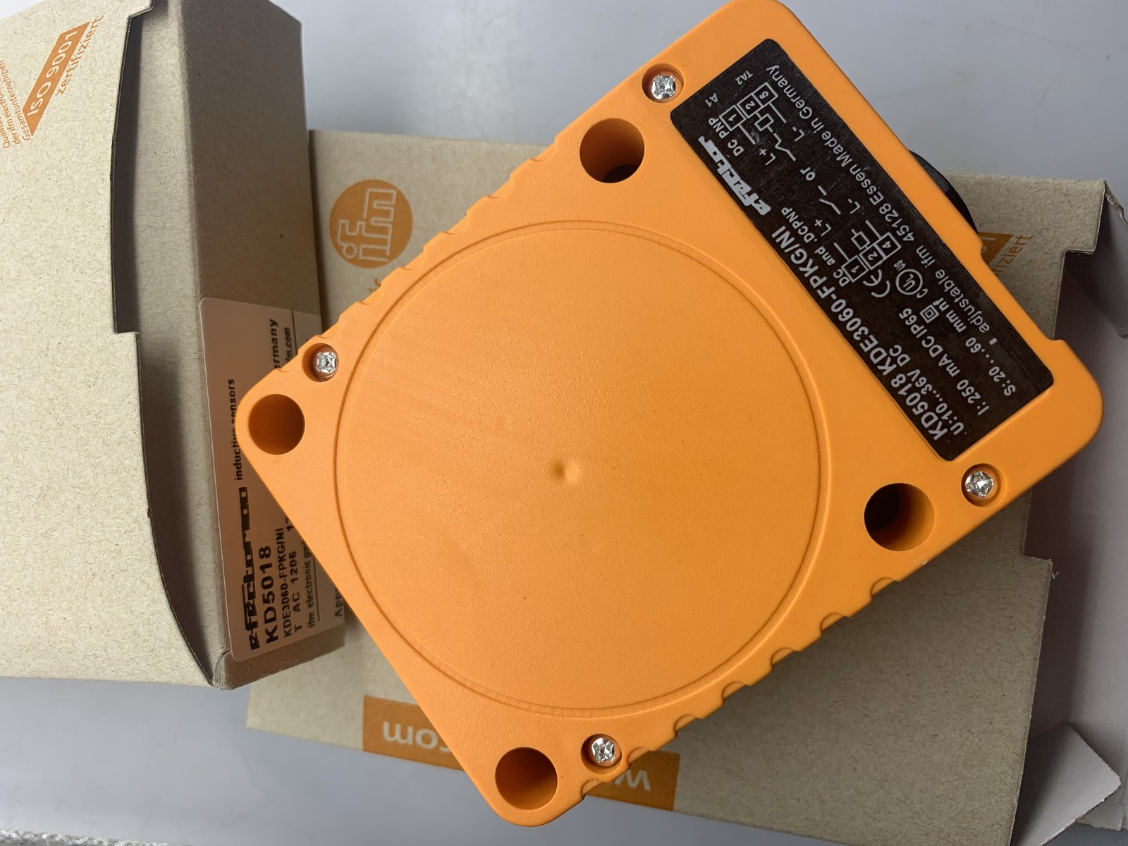1PC Brand New KD5018 IFM KD5018 Proximity Switch Sensor Fast delivery
