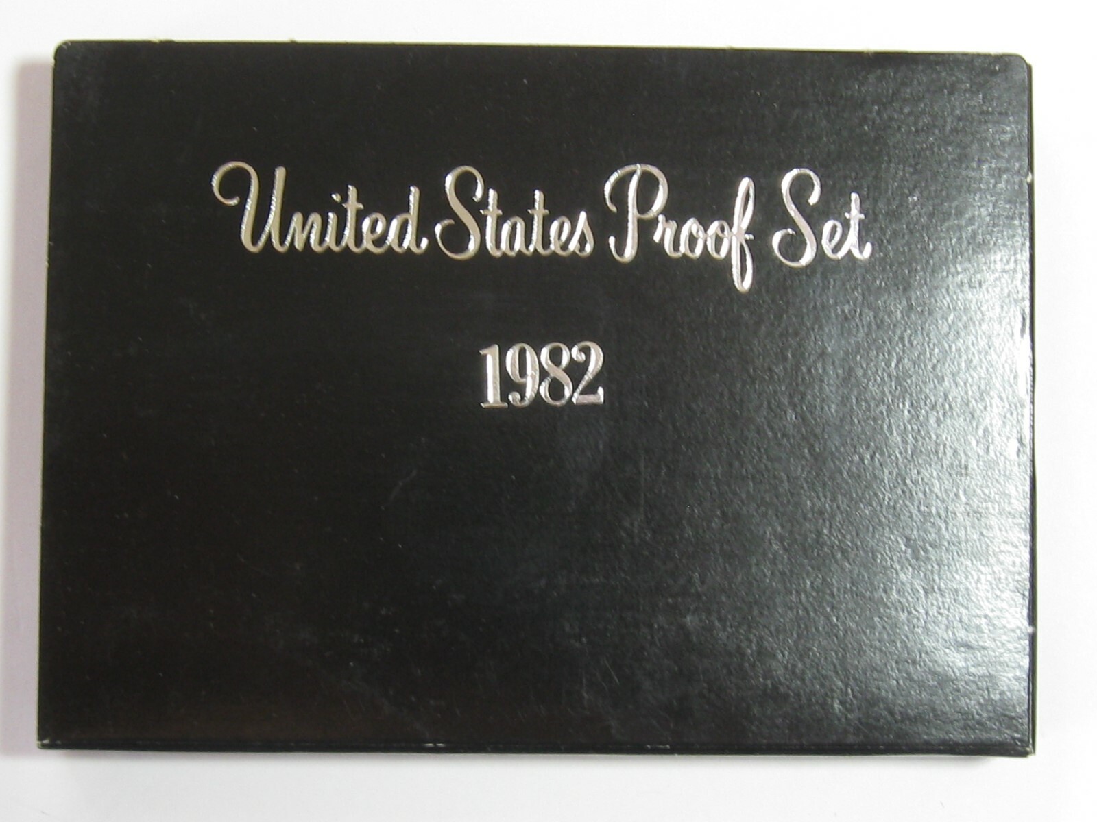 1982-S US Mint Proof Set - #4724 - 4728