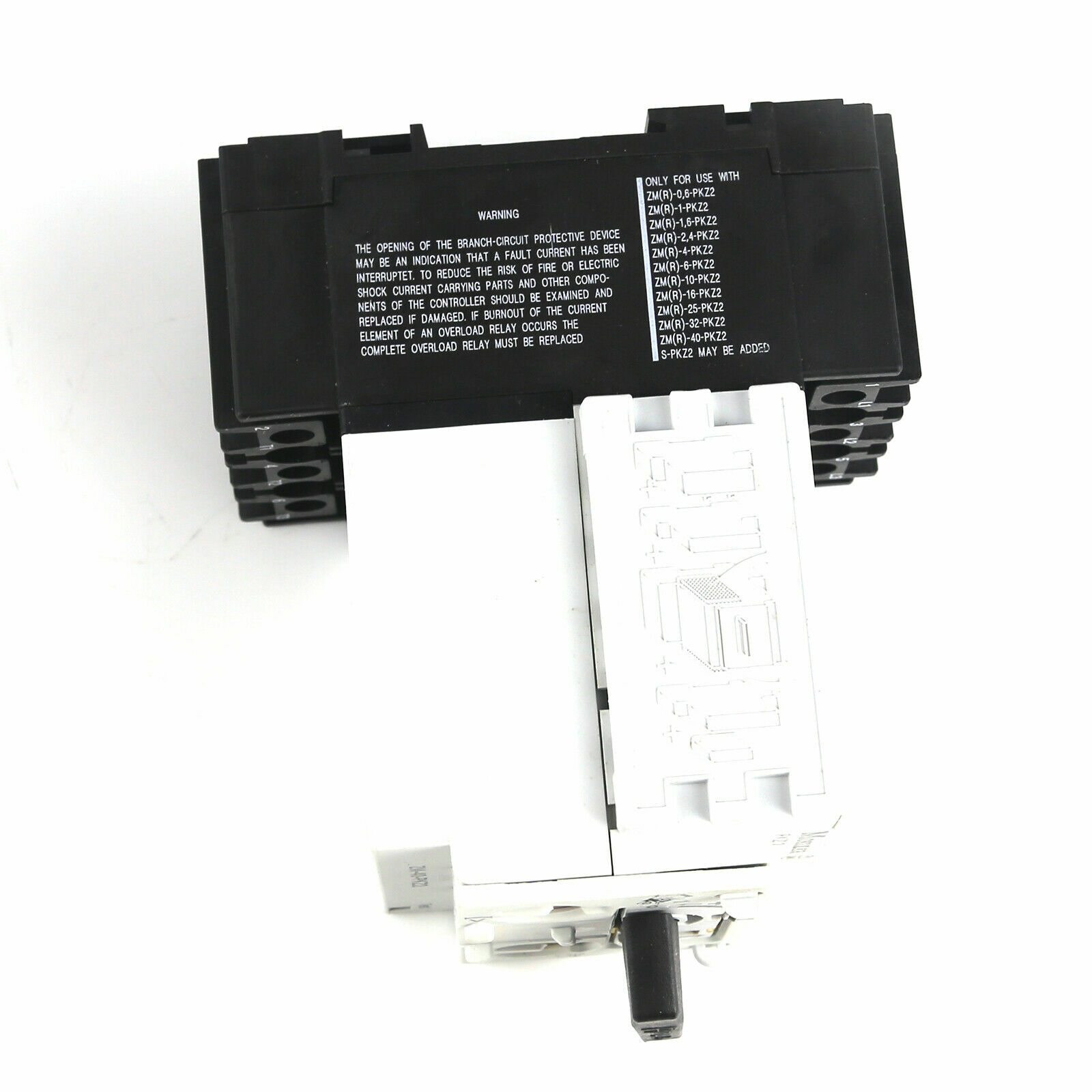 New In Box MOELLOR ZM-40-PKZ2 Motor Switch Release