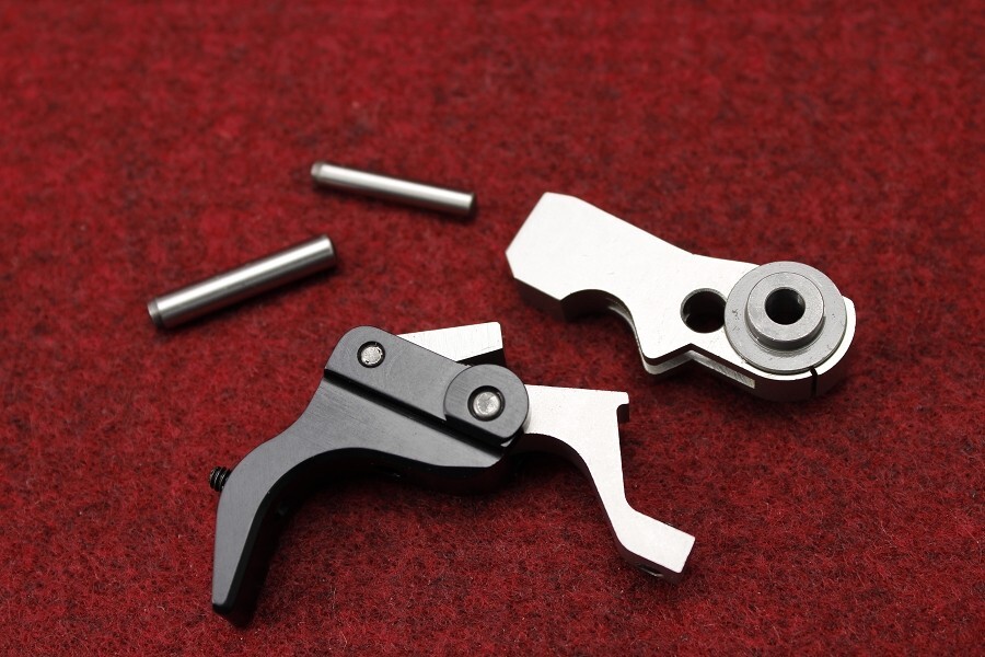 KIDD "Trigger Job" Kit upgrade for the Plastic Ruger® 10/22® Guard-Black