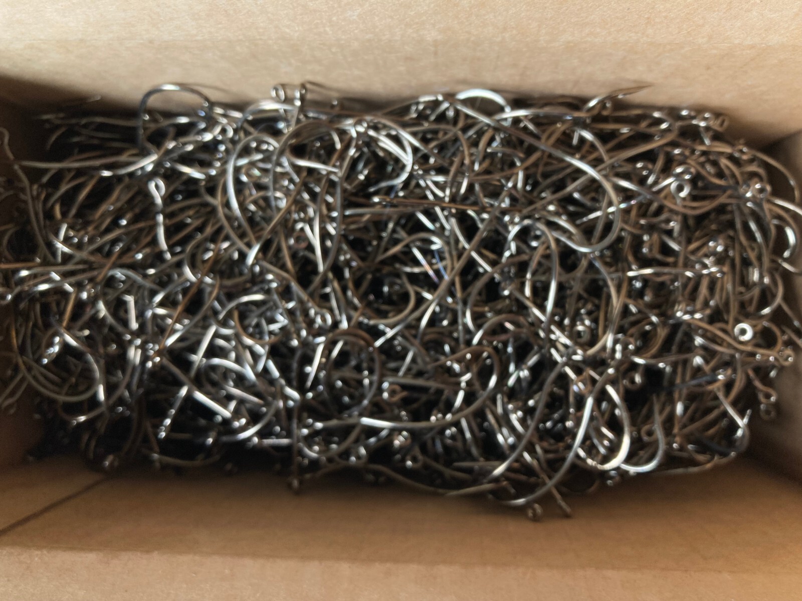 50 Eagle Claw L357MGM 3/0 Sproat Automatic Worm Hooks Bronze