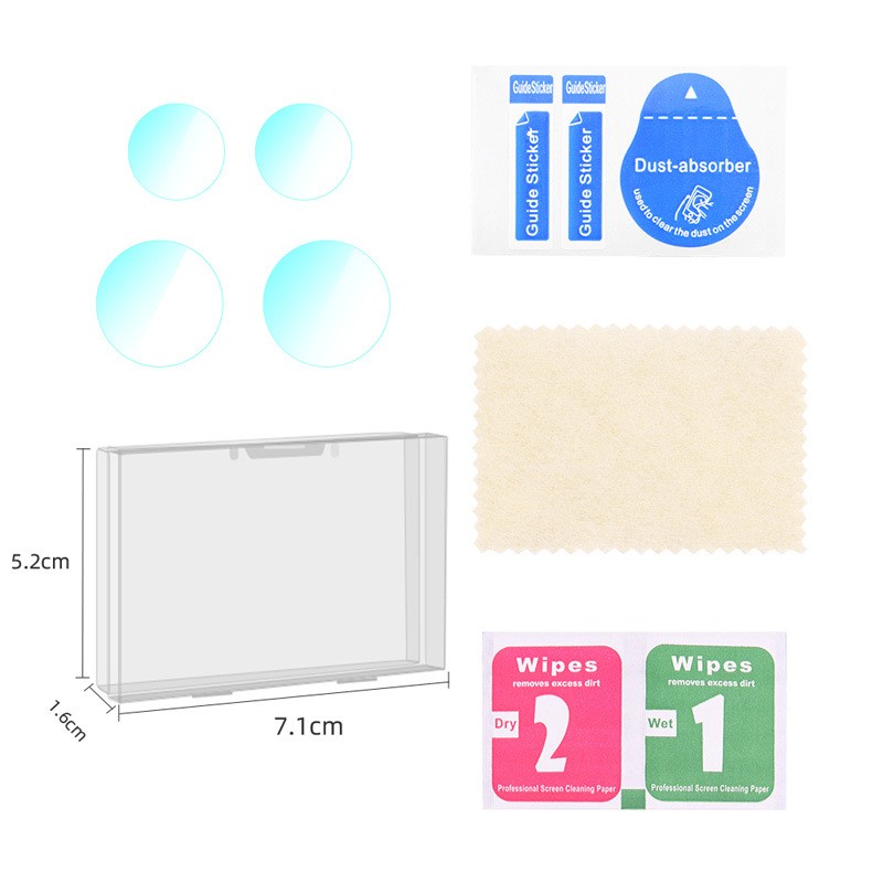 Lens Tempered Film Drone Sensor Film Protective Film For DJI MINI 4PRO ==
