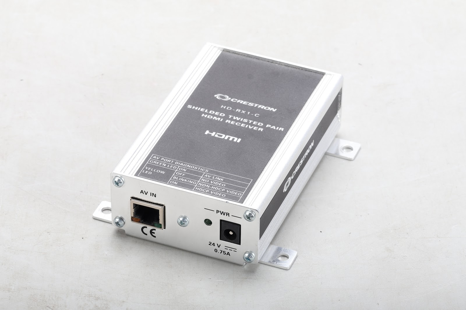 Crestron HD-RX1-C HDMI Over STP Receiver for Crestron HD-EXT1-C