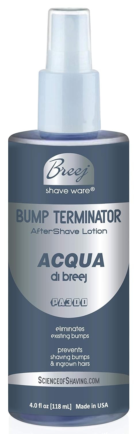 BUMP TERMINATOR BREEJ Fragranced Anti-Bump ACQUA DI BREEJ PA300 4 Oz