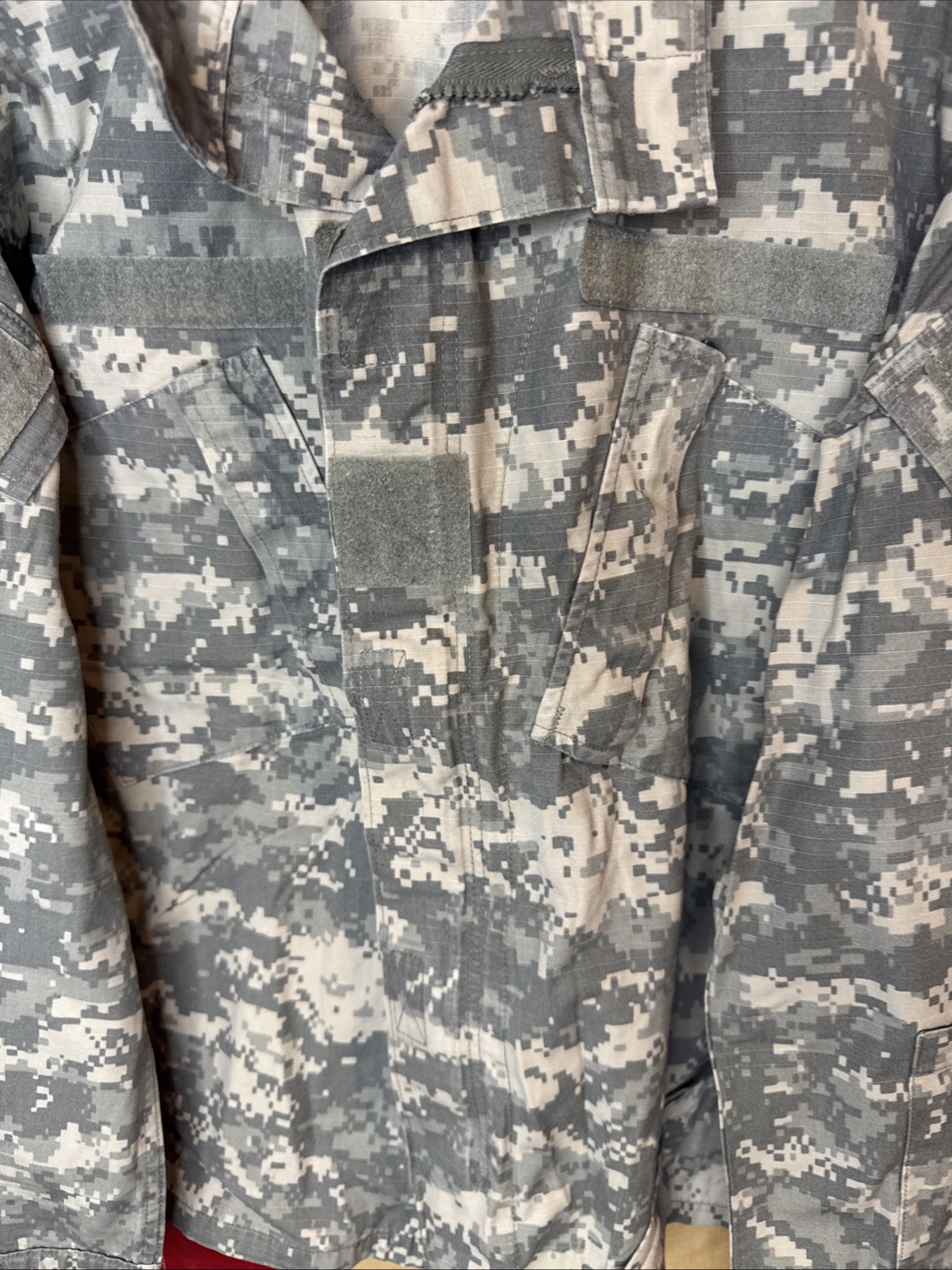 Large Short - Army Combat Uniform ACU Combat Top Coat UCP B807