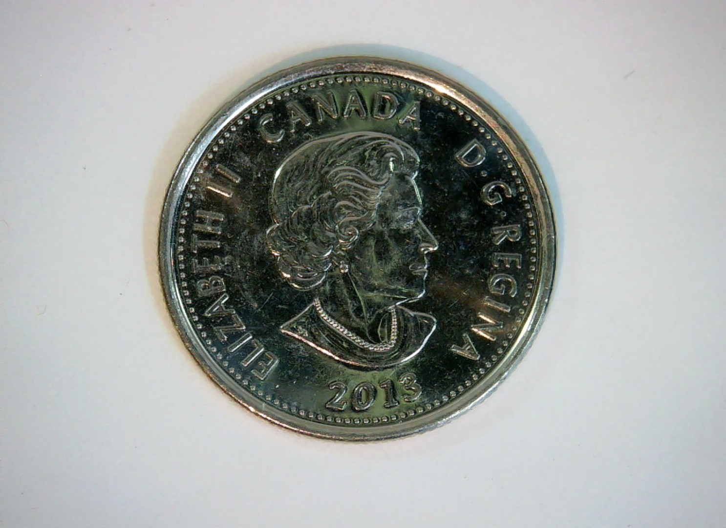 Canada 2013 25 Cents Canadian Quarter (War of 1812: Secord) Coin
