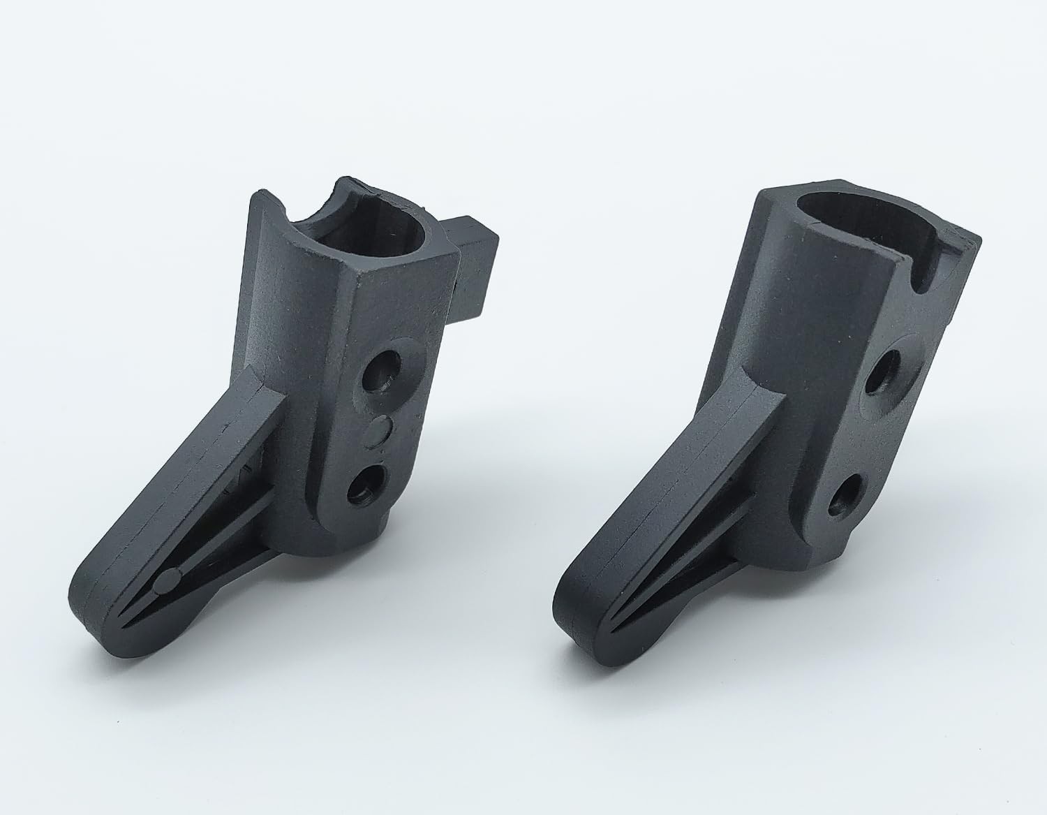 Universal Rollator Backrest Replacement Parts - 9501S72603 (1 Pr, Black) Black
