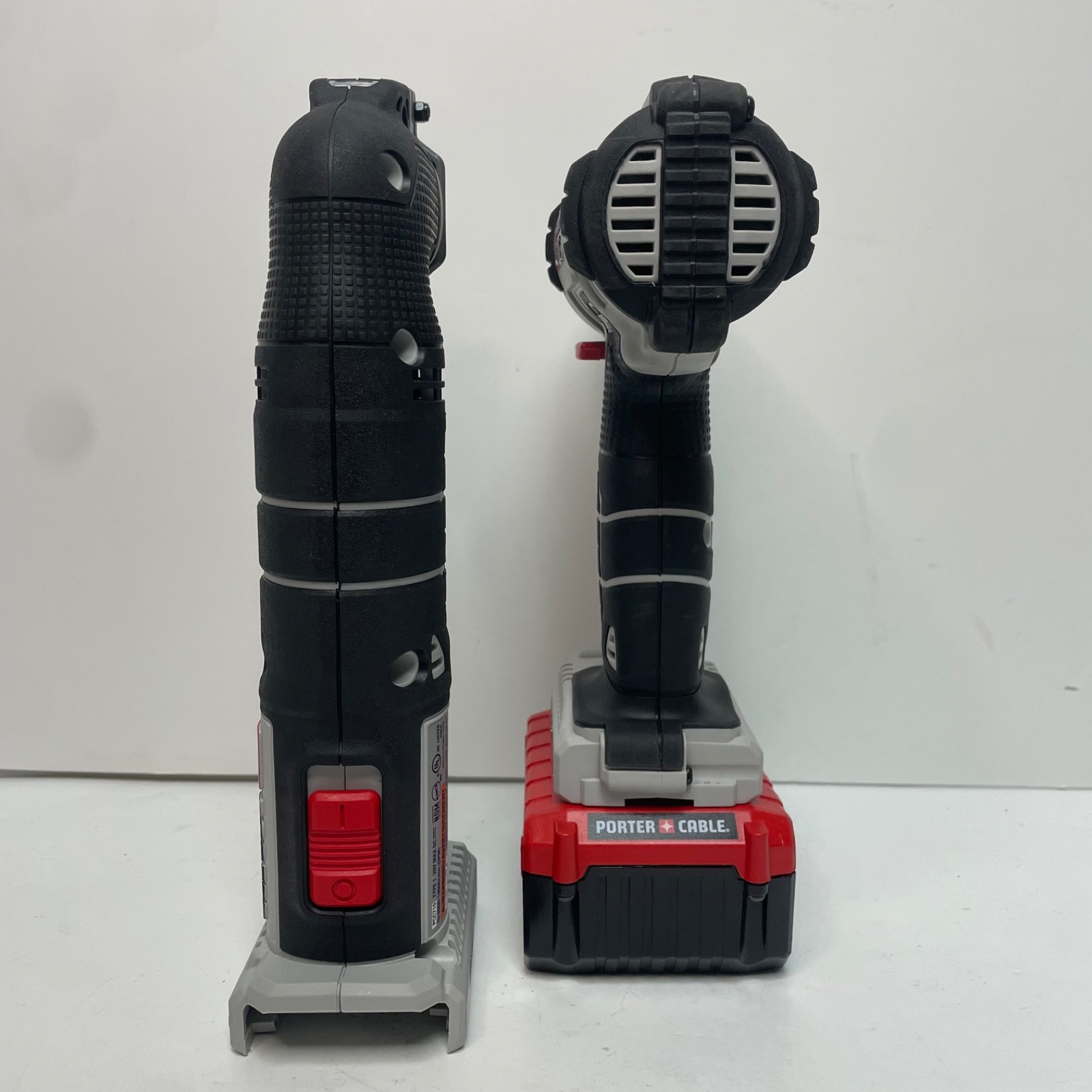 Porter Cable 20V MAX 3-Tool Combo Kit – Battery, Charger & Tool Bag – Tested