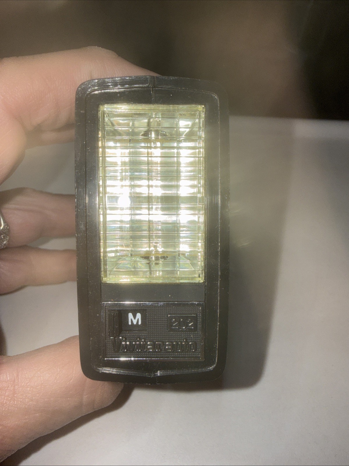 Vintage Vivitar Auto 202 Camera Flash Shoe Mount #T