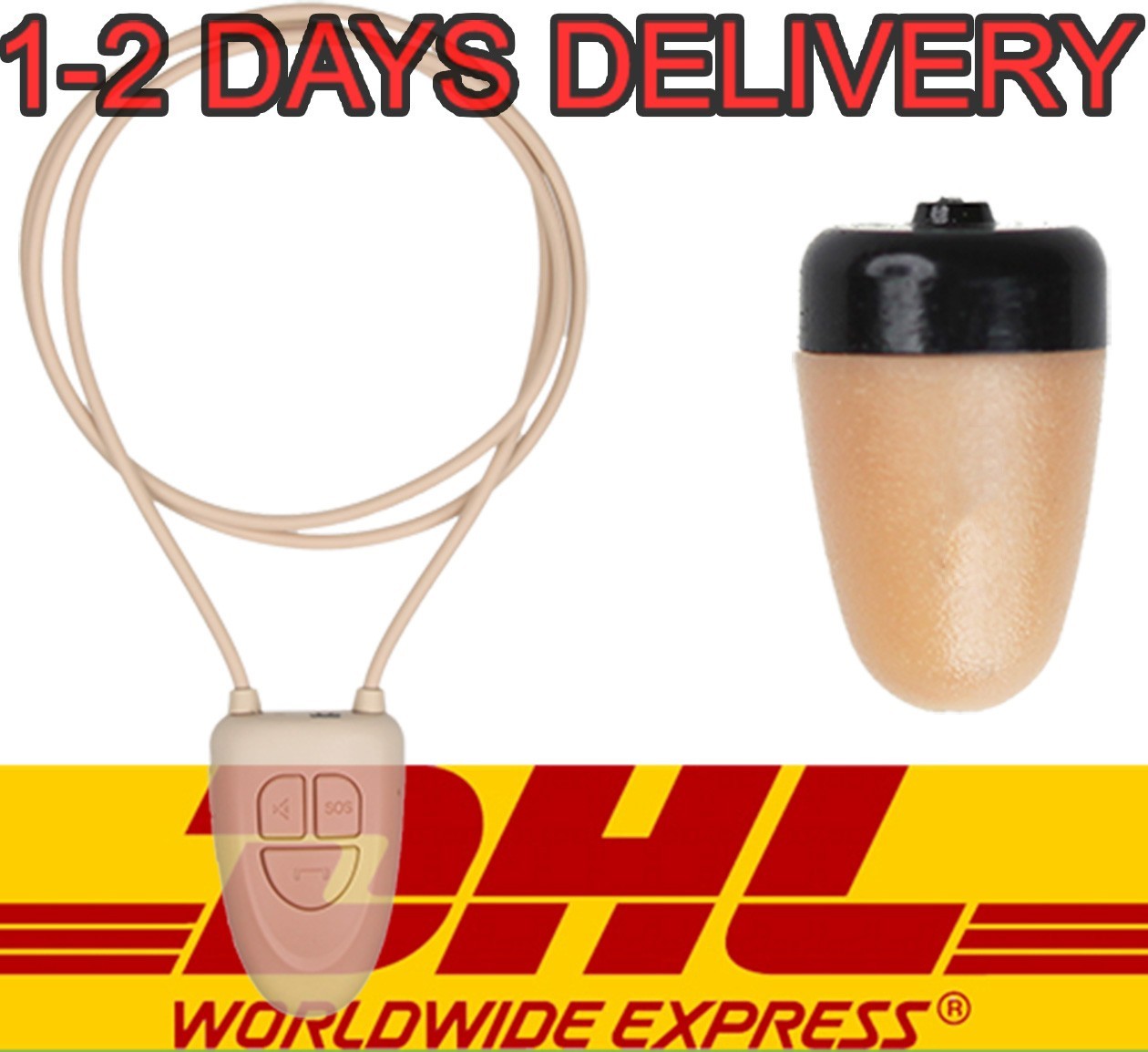 Nano GSM Invisible Wireless Spy Earpiece Earphone GSM Bluetooth