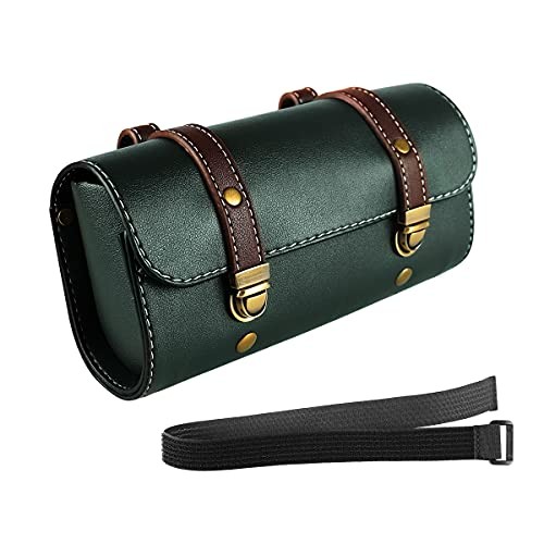 YIBO Motorcycle Fork Bag Quick Release Bag Side Bag Waterproof Green 2
