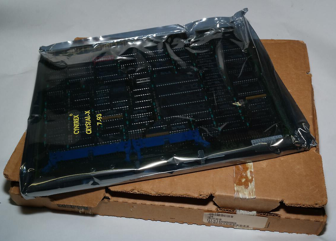 NOS NEW VINTAGE DEC DIGITAL M7164 5015777-01-C1-P2 QDA PROCESSOR MODULE BOARD