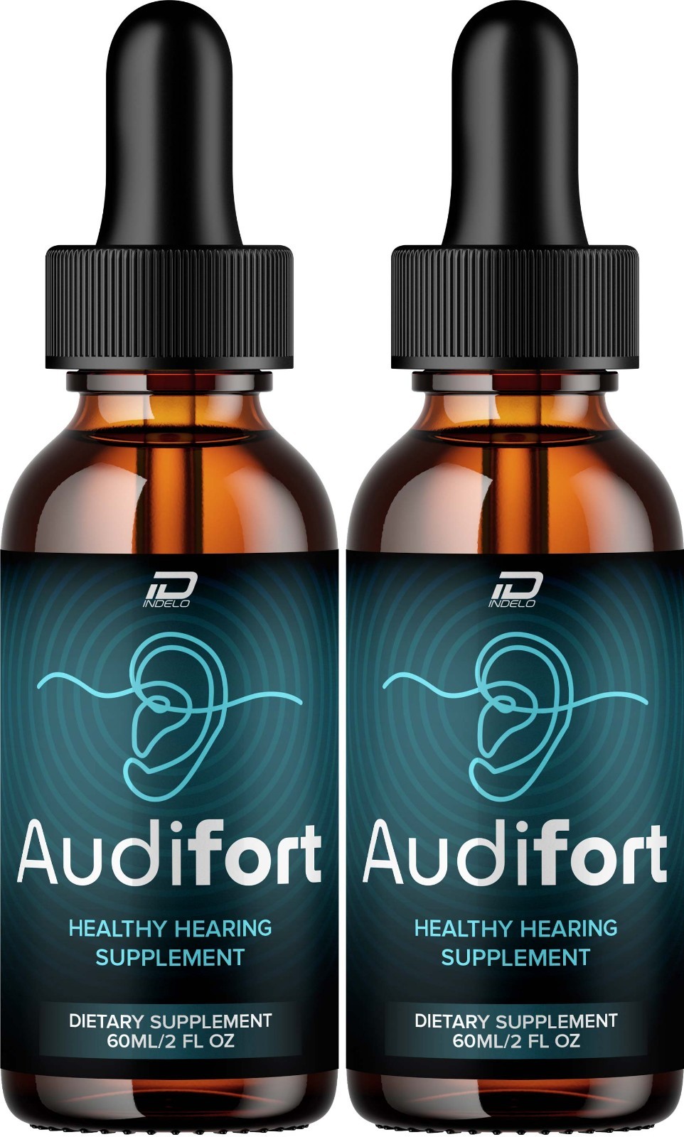 (2 Pack) Audifort Pro Healthy Ear Support Supplement – Audifort Pro Liquid Drops