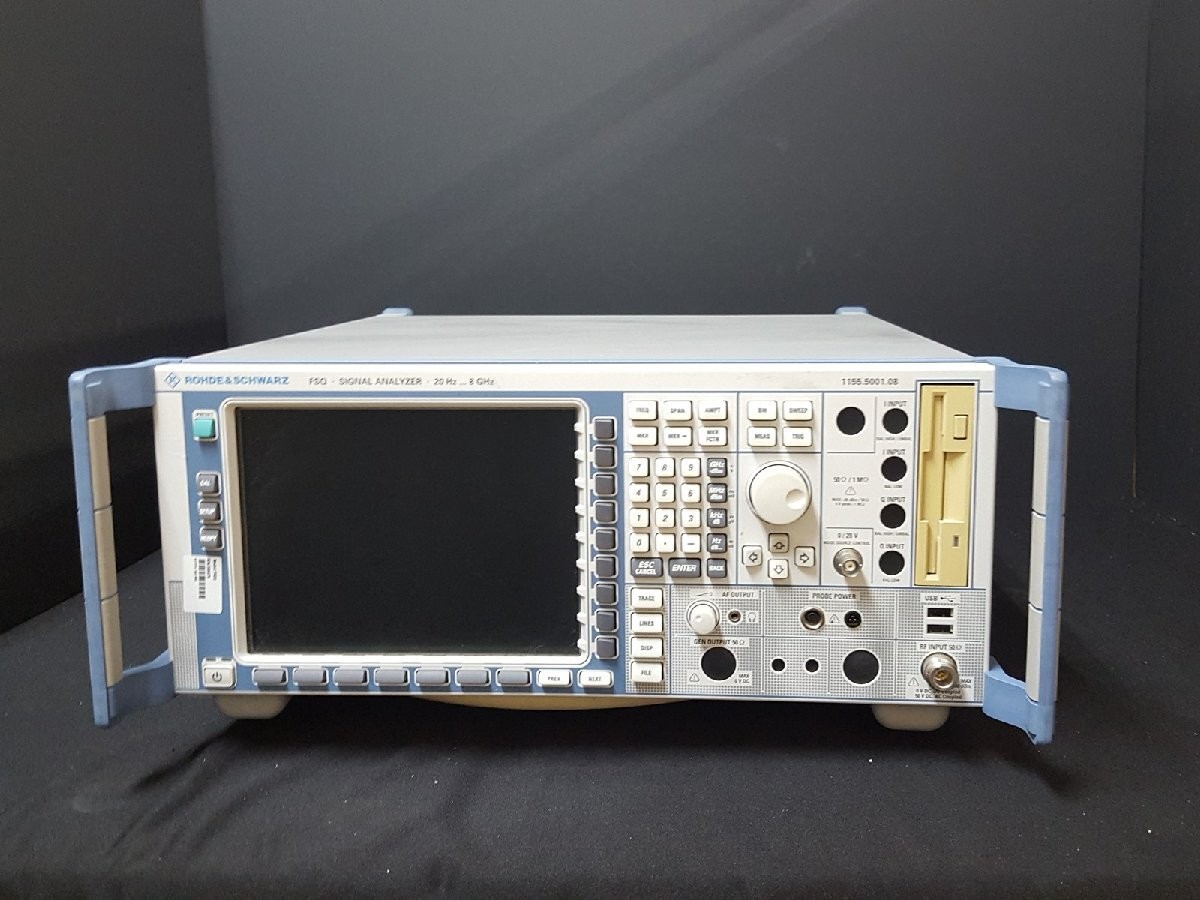 Rohde & Schwarz FSQ8 Signal Analyzer 20Hz-8GHz Opt K93 Japan