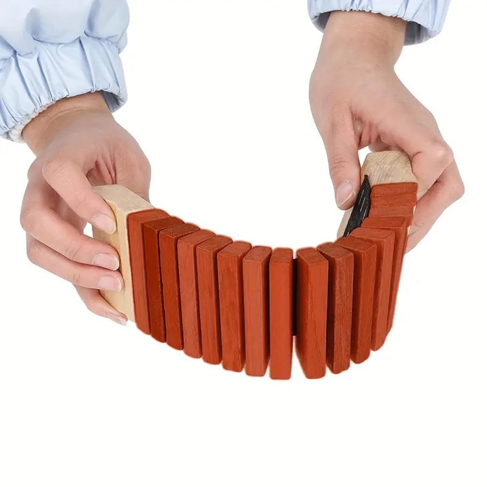 Tooth Wood Sounder Educational Toy for Party Classroom Holiday Birthday Gift