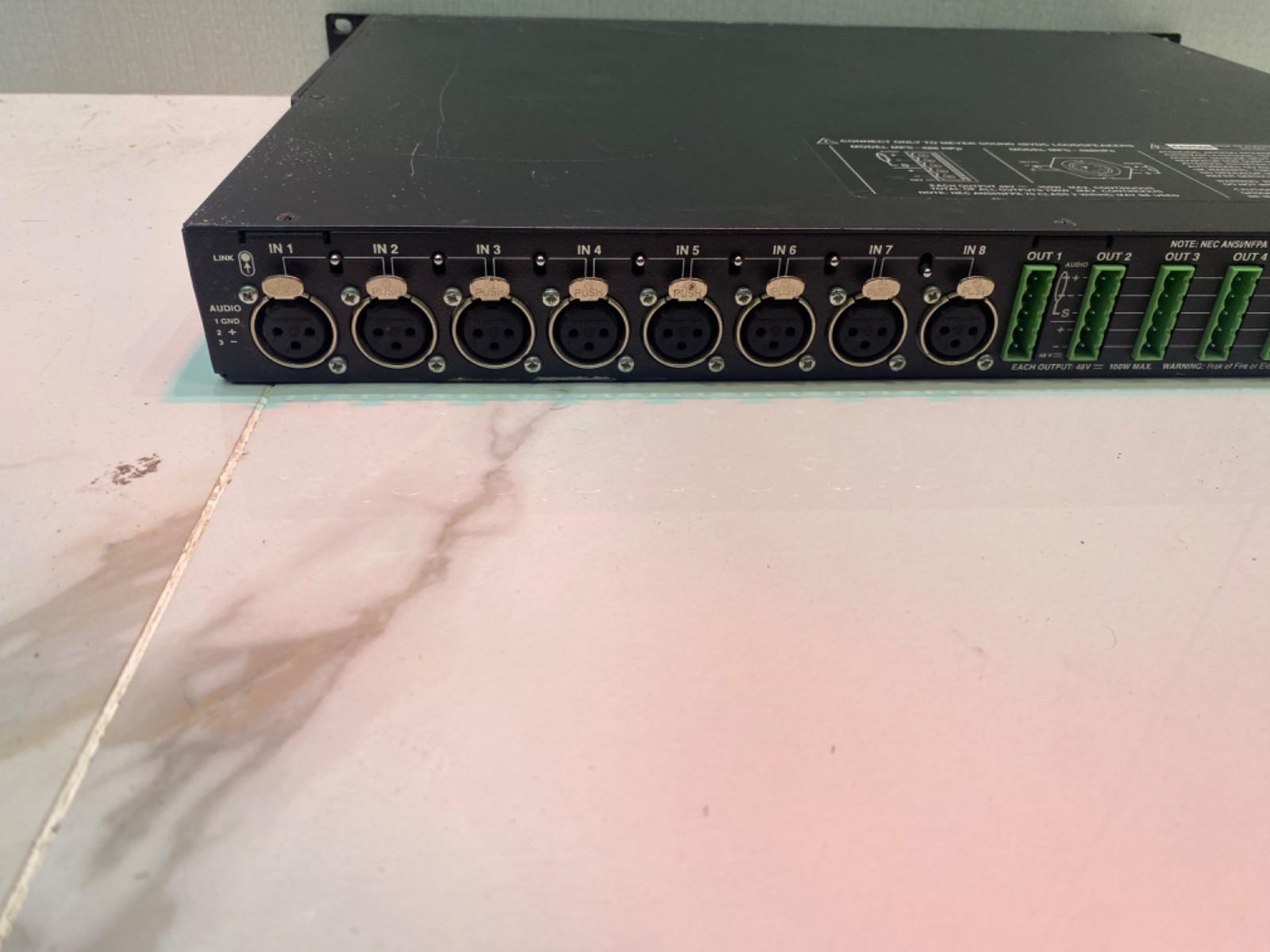 Meyer Sound MPS-488HPp 48VDC Power Supply Unit Only