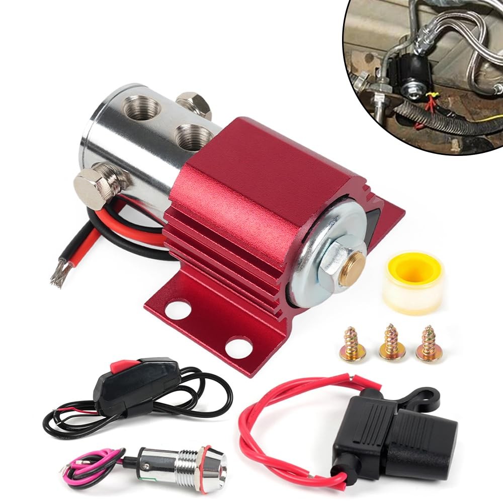 muge racing Front Brake Line Lock Kit Launch Control for Red
