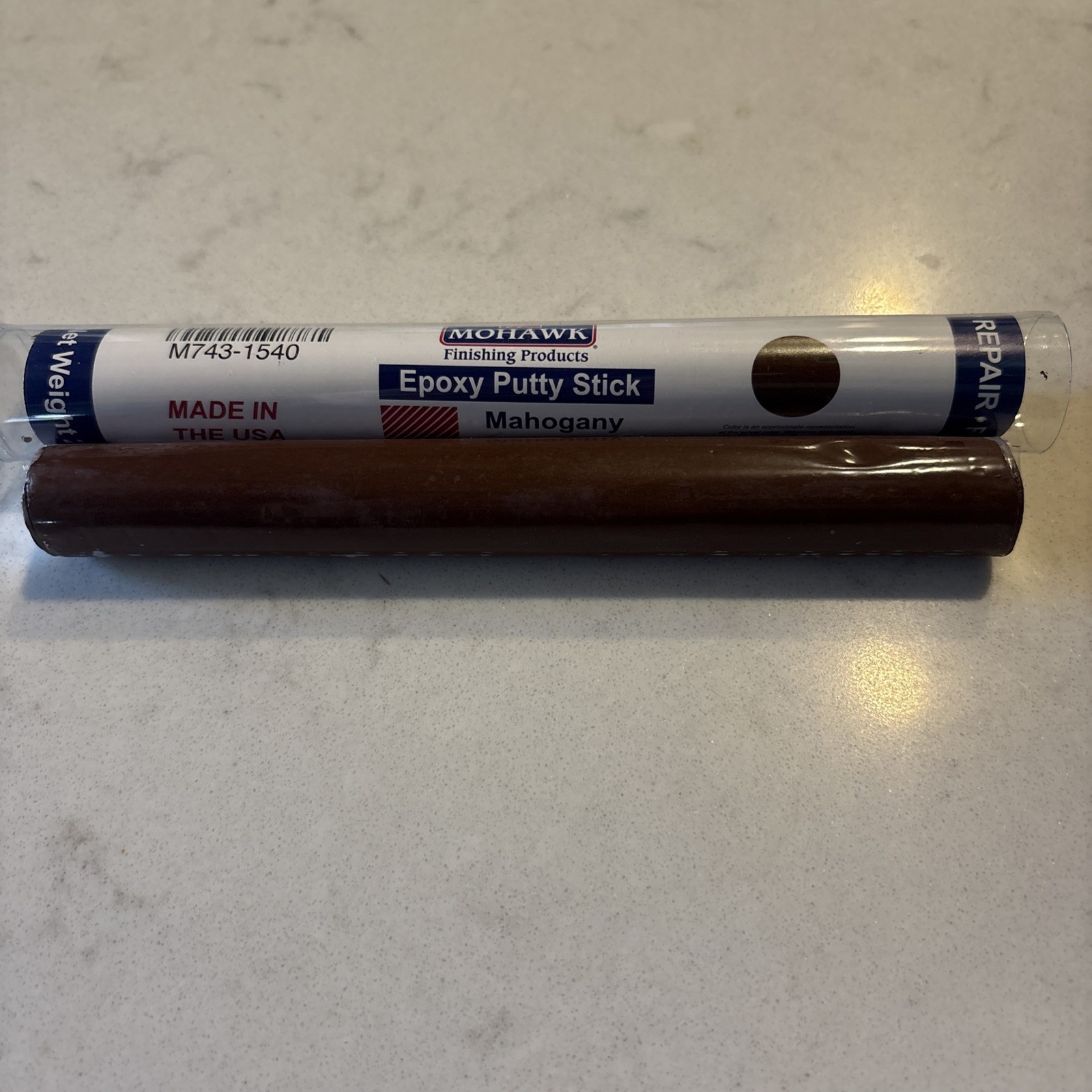 Mahogany Epoxy Putty Stick For Wood Repair Furniture Scratch Floor Repair 80 ...