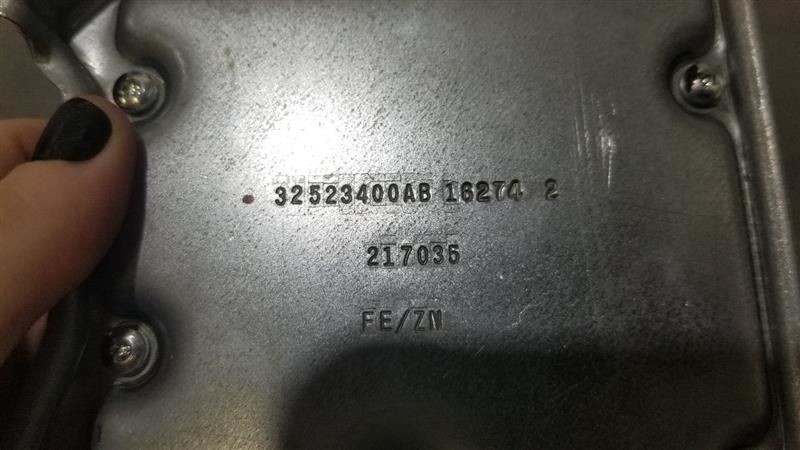 17 2017 MERCEDES S550 OEM SRS CONTROL MODULE 222 TYPE S MODELS SEDAN 2229004712