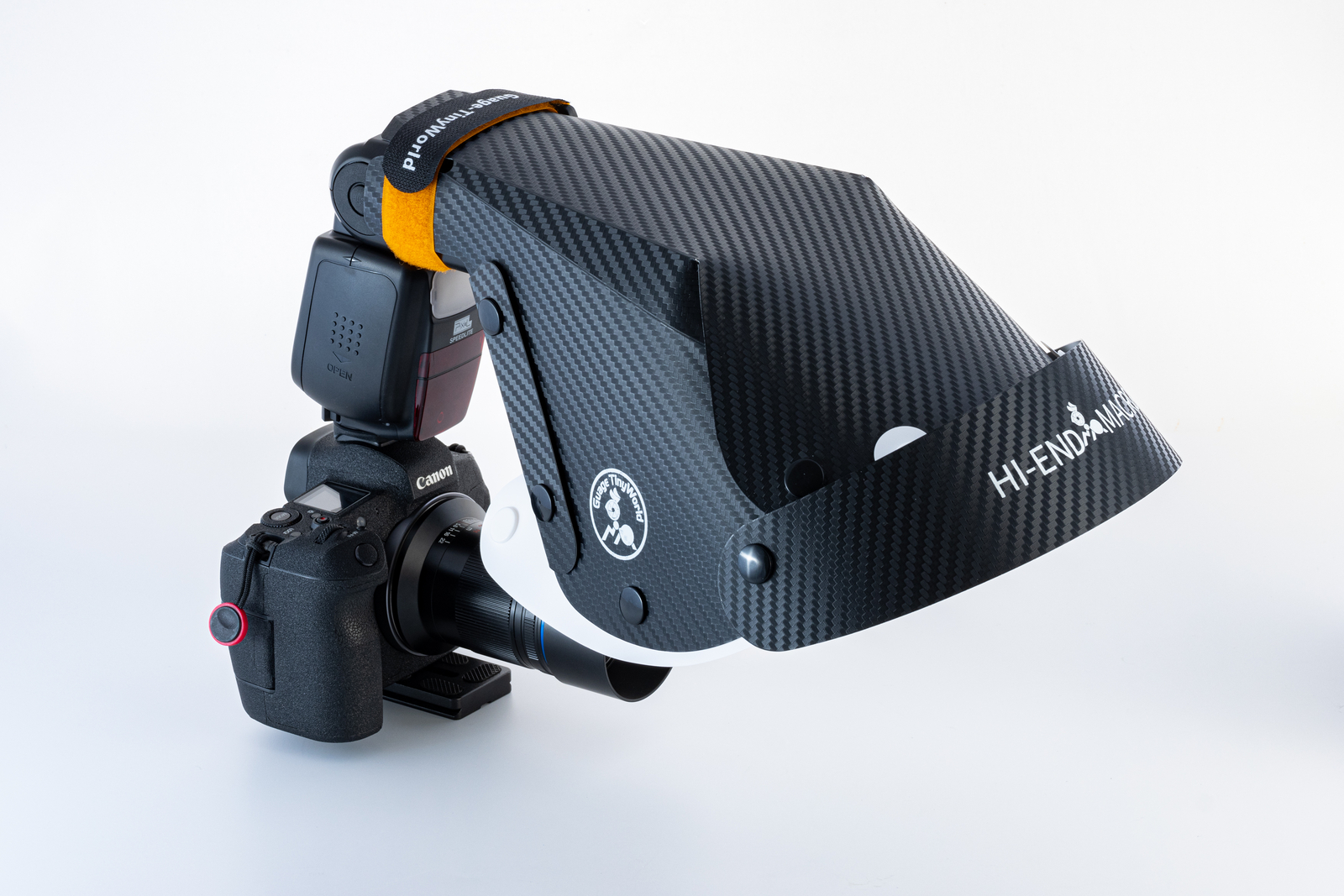GUAGE Macro Camera Flash light Speedlite Softbox Diffuser Reflector Small III V3