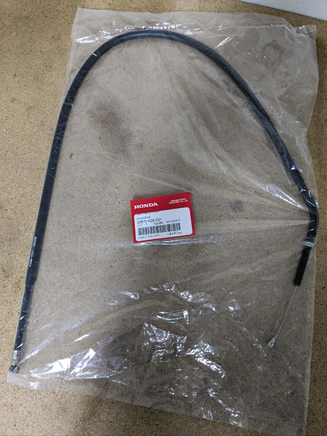 NEW OEM Genuine Honda Clutch Cable 201 2019 2020 Grom 125
