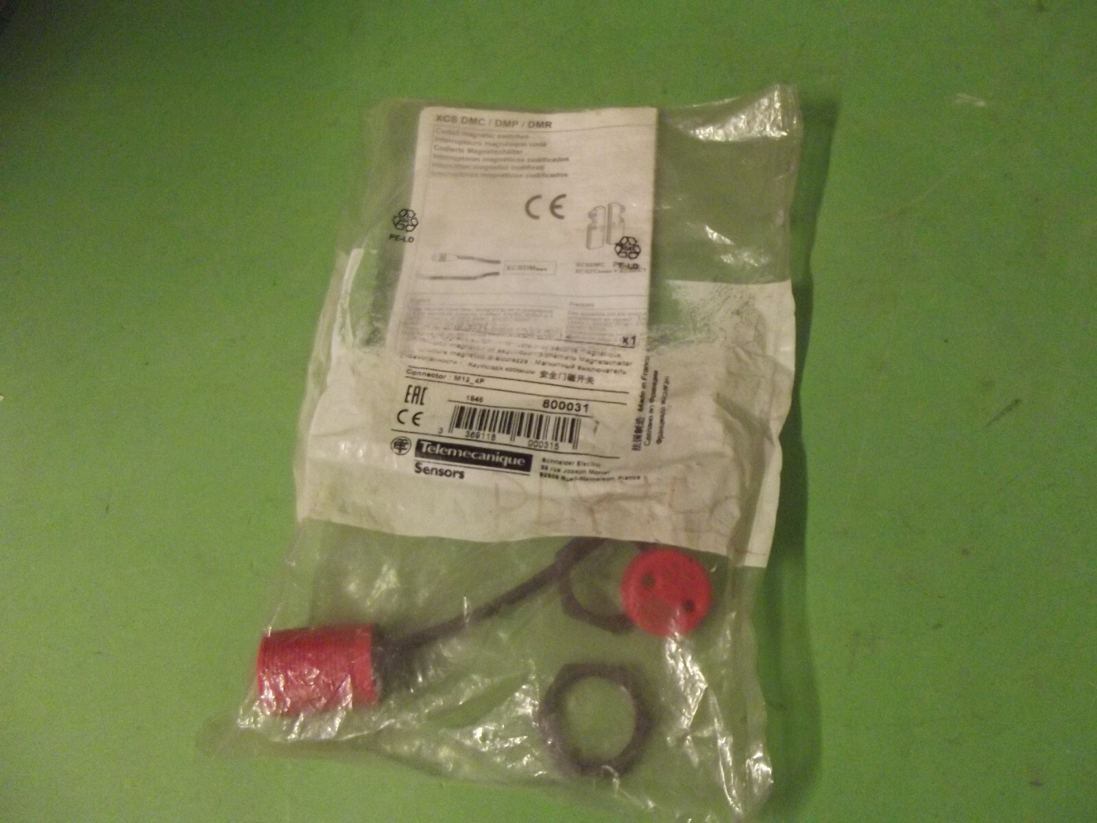 Telemecanique XCS DMC/DMP/DMR Coded magnetic switch