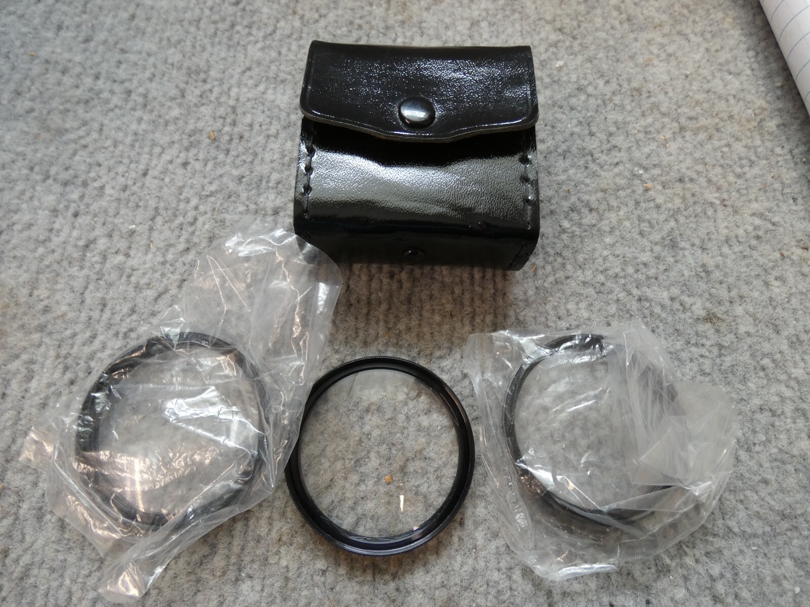 VIVITAR 49MM CLOSE UP LENS SET 3 PIECE