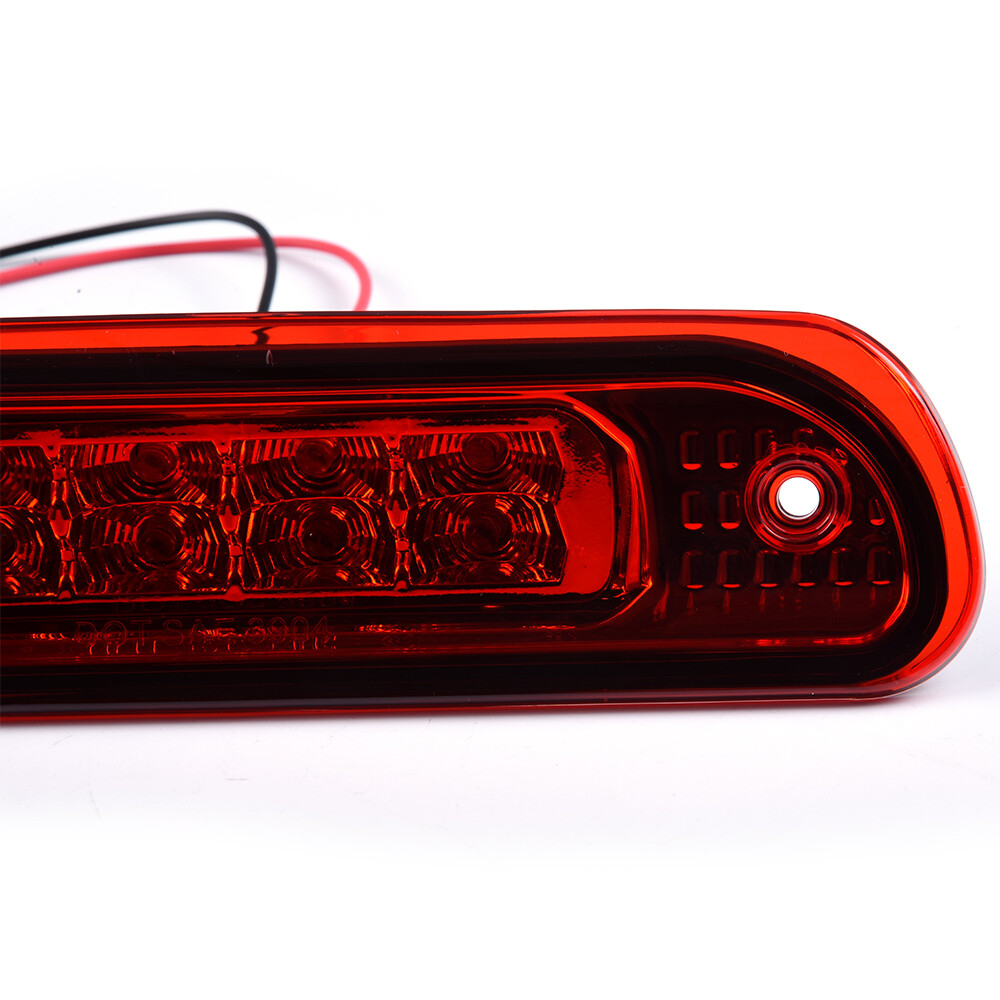 Fit For 1999-2004 Jeep Grand Cherokee LED Third 3rd Brake Light Cargo Lamp Red