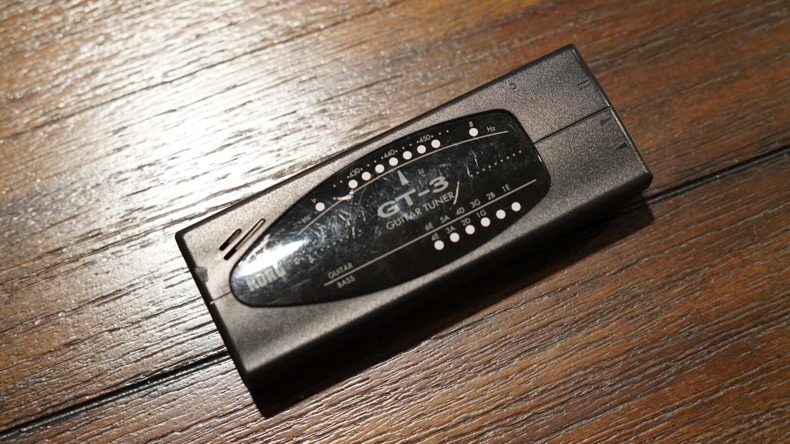 Korg GT-3 Portable Auto Guitar Tuner (Acoustic, Electric, Guitar, Bass, Banjo)