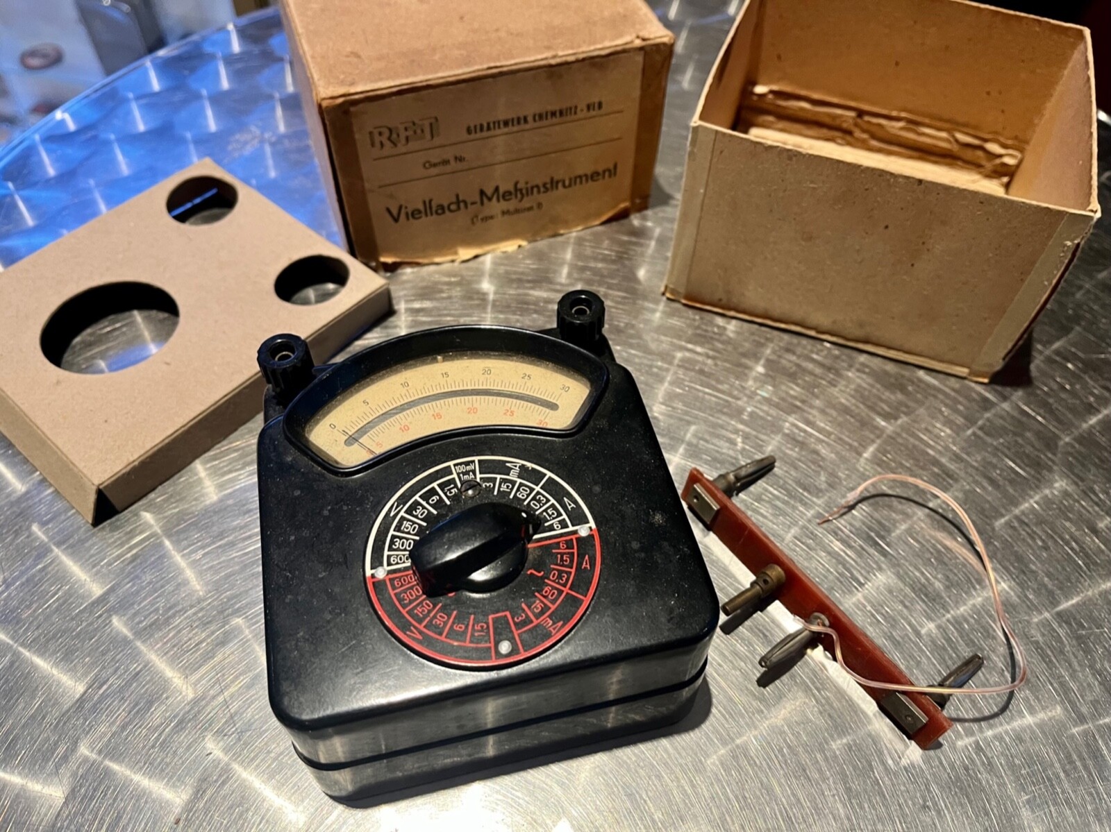 RFT Multi-Measurement Instrument, Original Packaging, Unused!