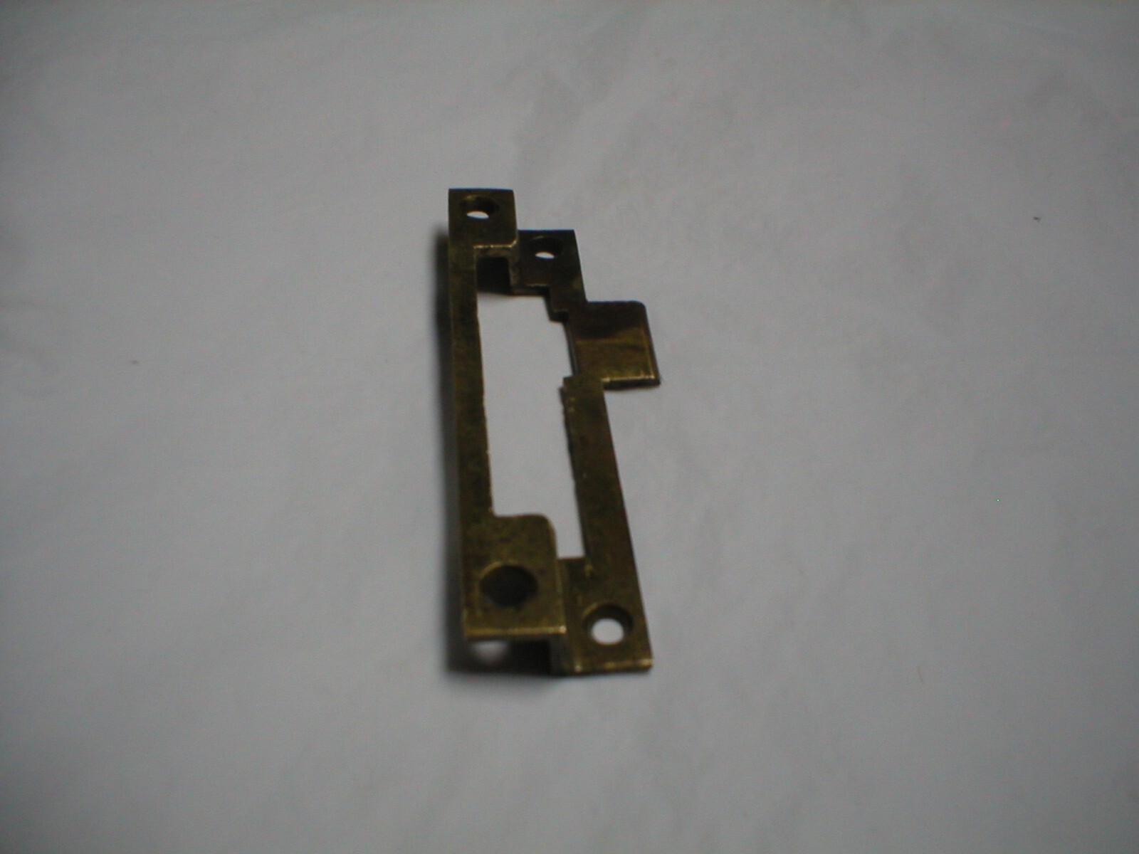 Antique Solid Brass Rabbit Striker Plate