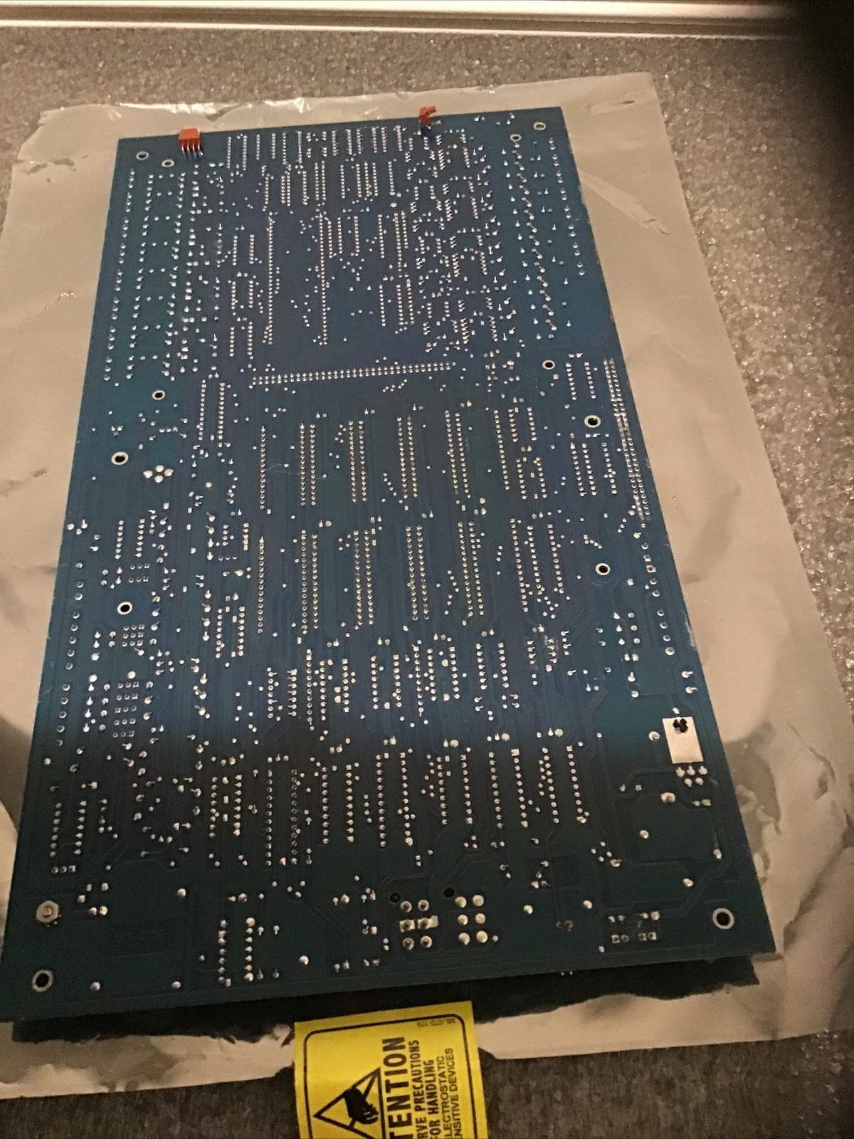 Software House P/N:AS-0009-002 Rev B APC Control Board