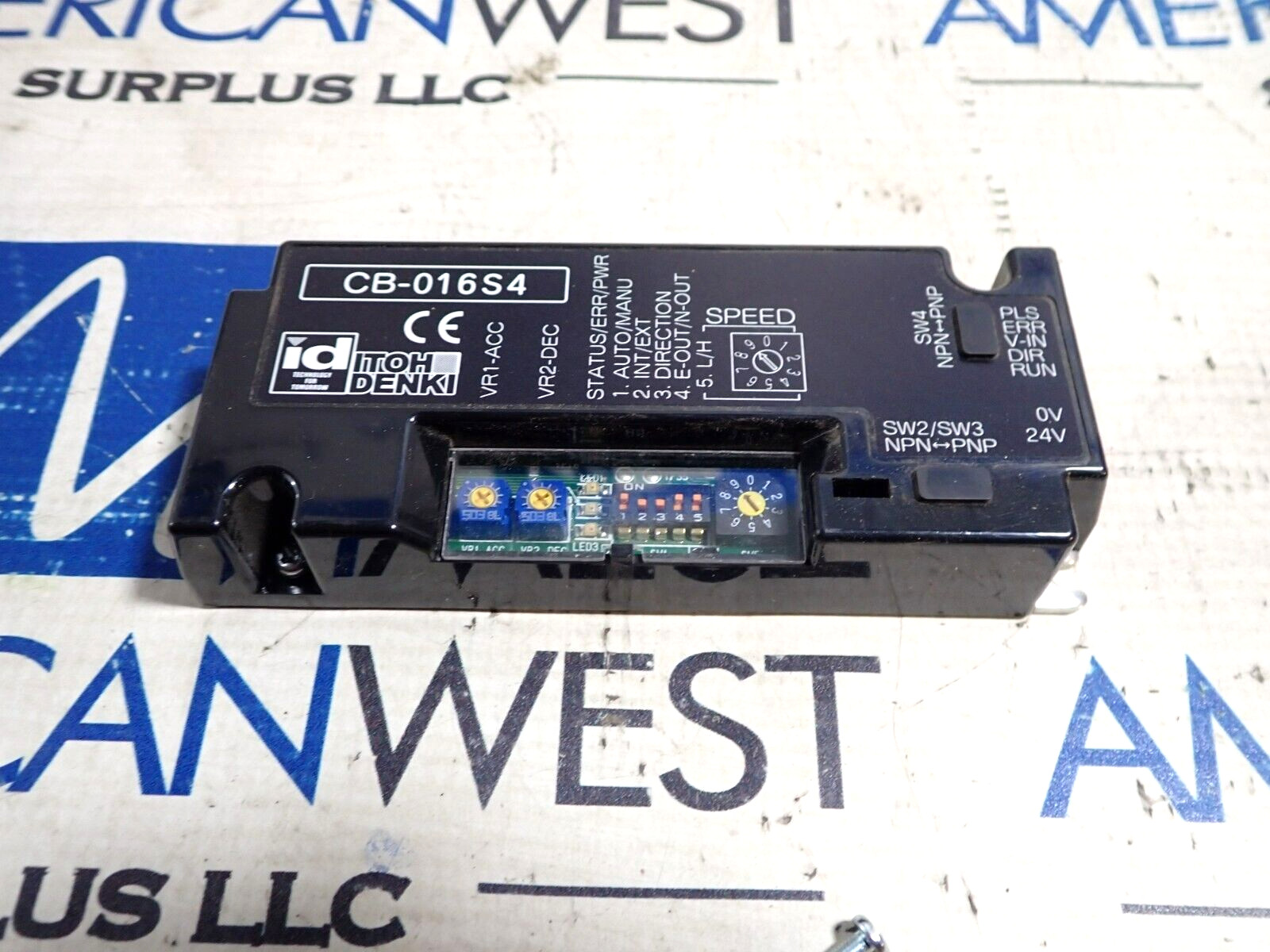 IDITOH DENKI CB-016S4 Module 24 volt