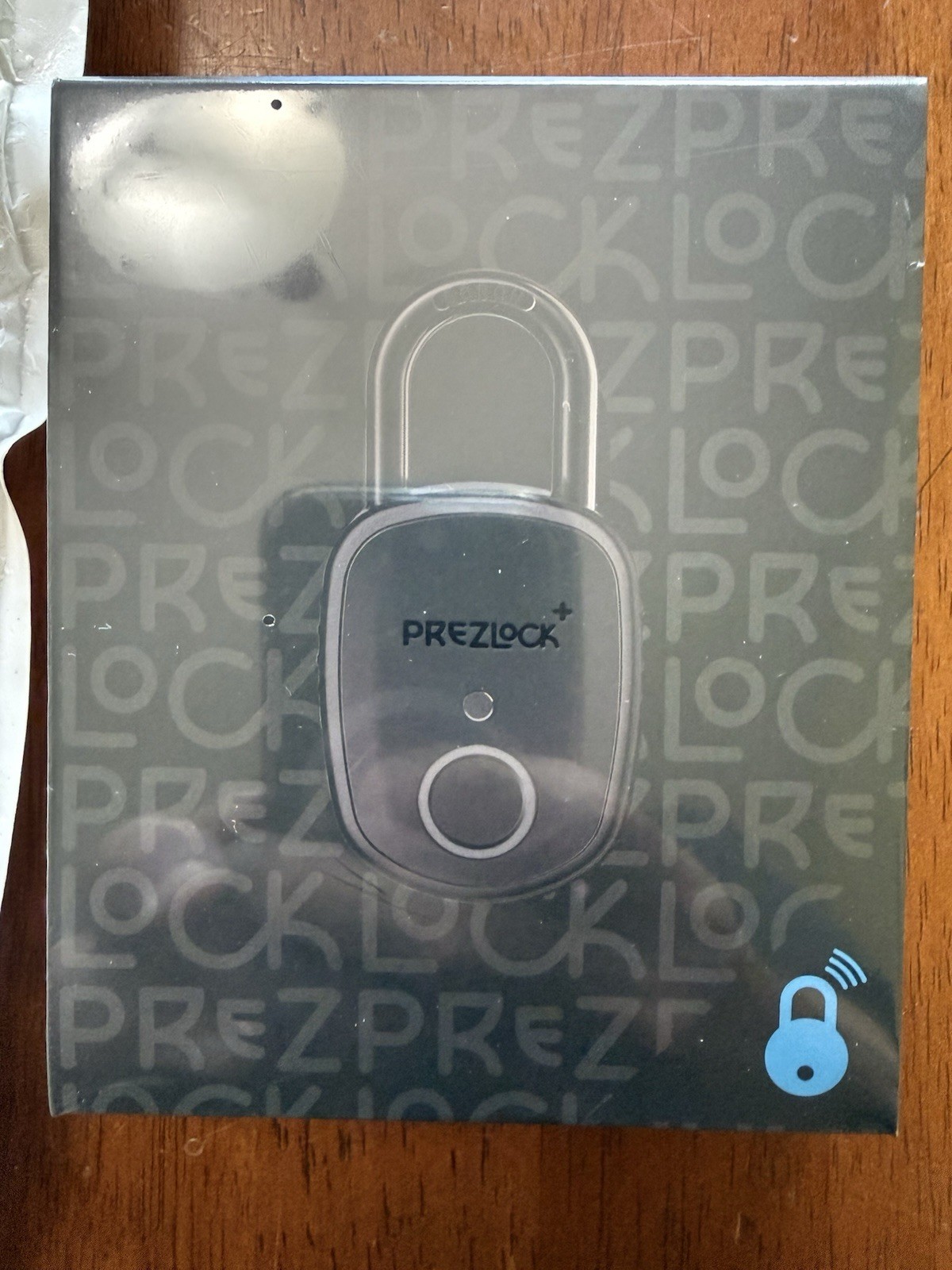 PREZLOCK Pebble Plus Smart Fingerprint Padlock Model EL-06
