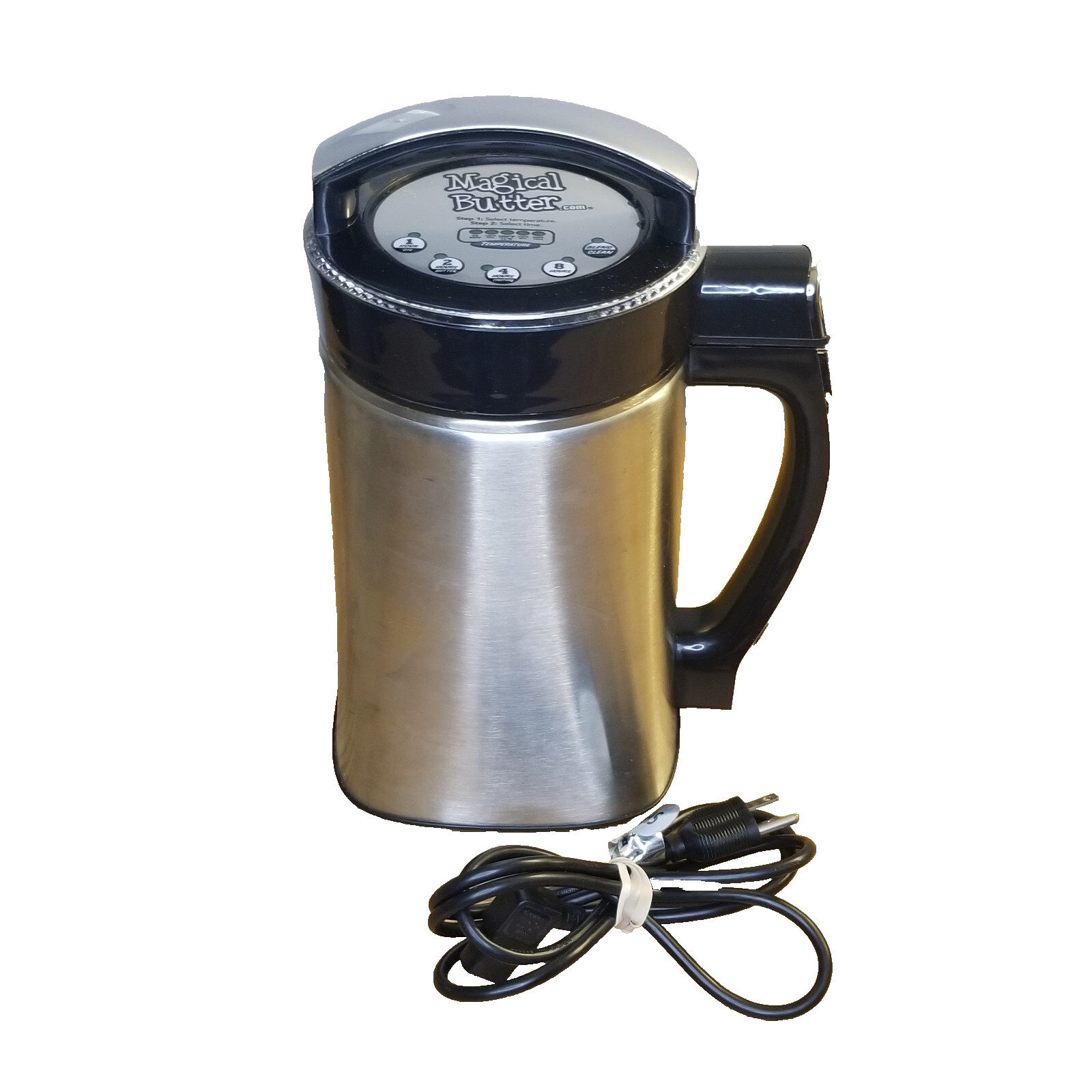 Magical Butter Maker Machine MB2e Herbal Extractor Oil Tincture Edibles Tested