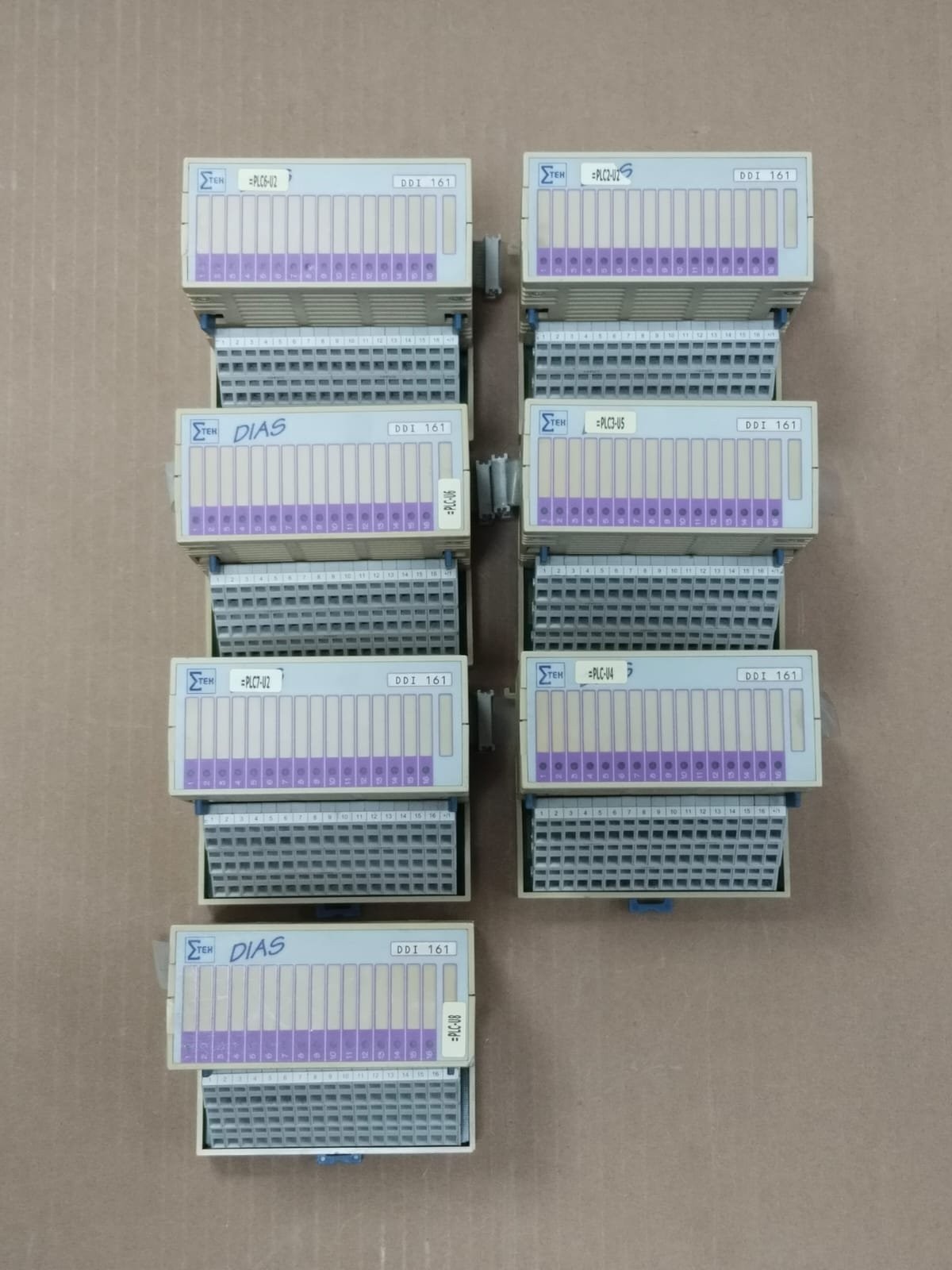 SIGMATEK DIAS DDI 161 Digital Input Module