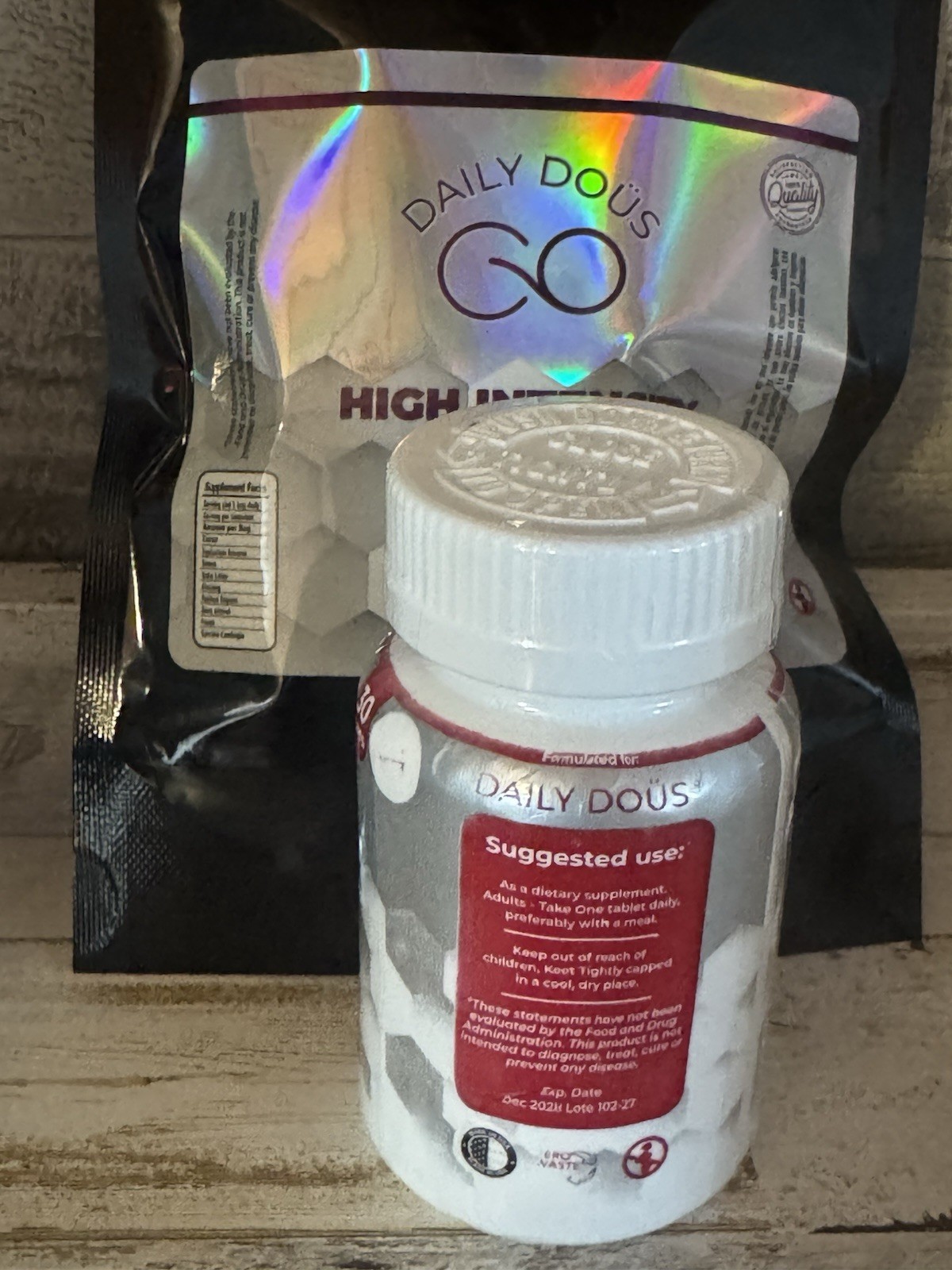 Daily Work and High Intensity Tea Detox
