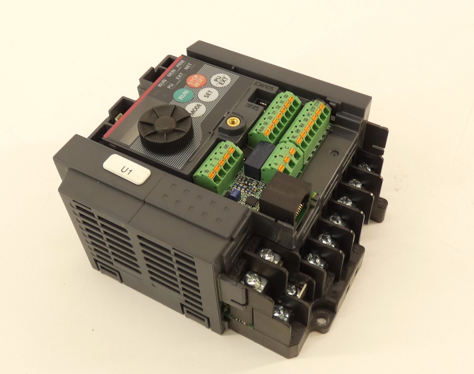 *Incomplete* Mitsubishi FR-D720-100-NA VFD Inverter 3PH 10A 240VAC