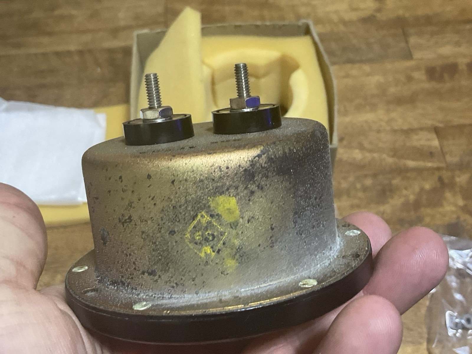 NOS Weston Amp Meter Model 2534
